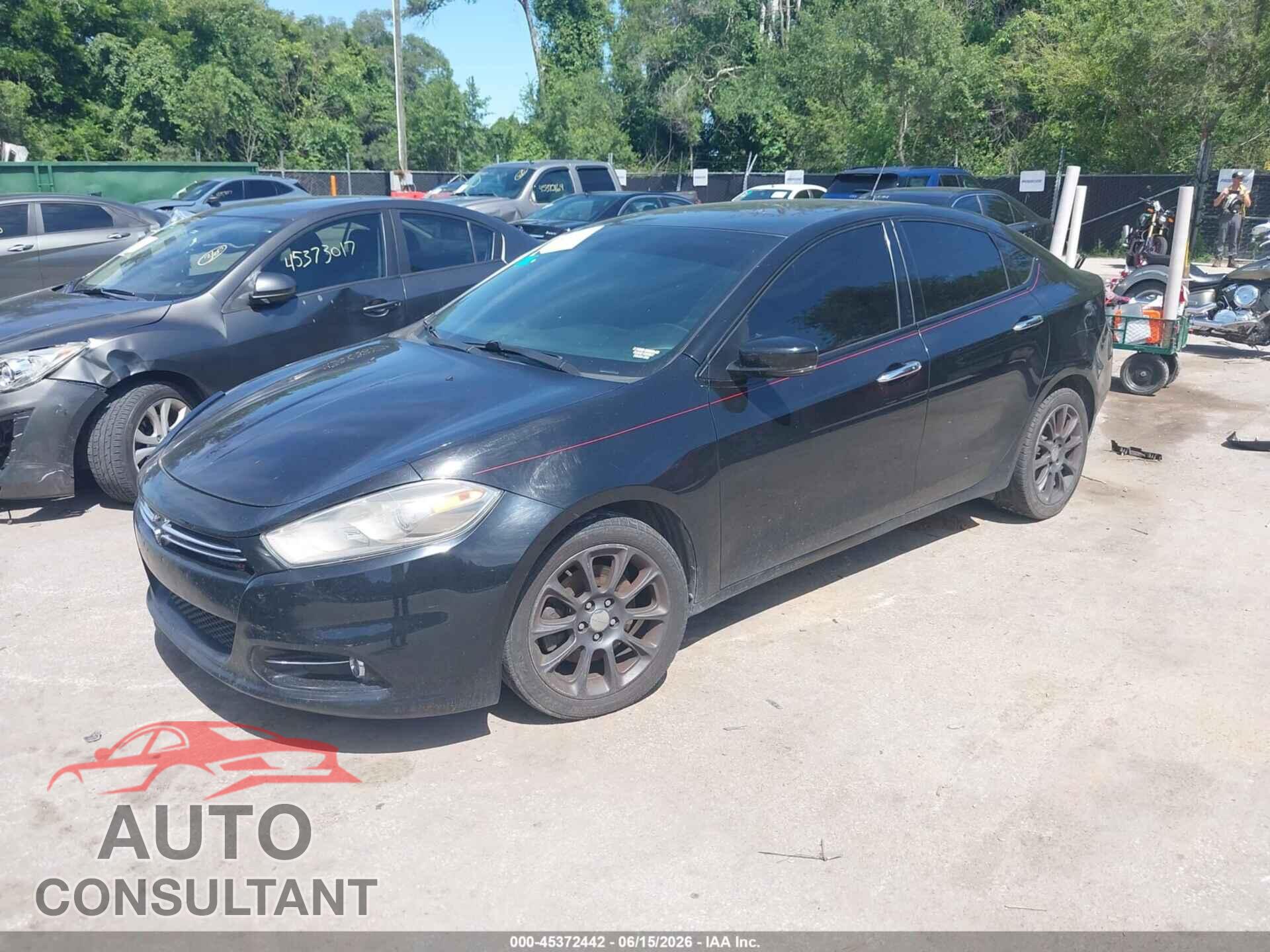 DODGE DART 2013 - 1C3CDFCA0DD156017