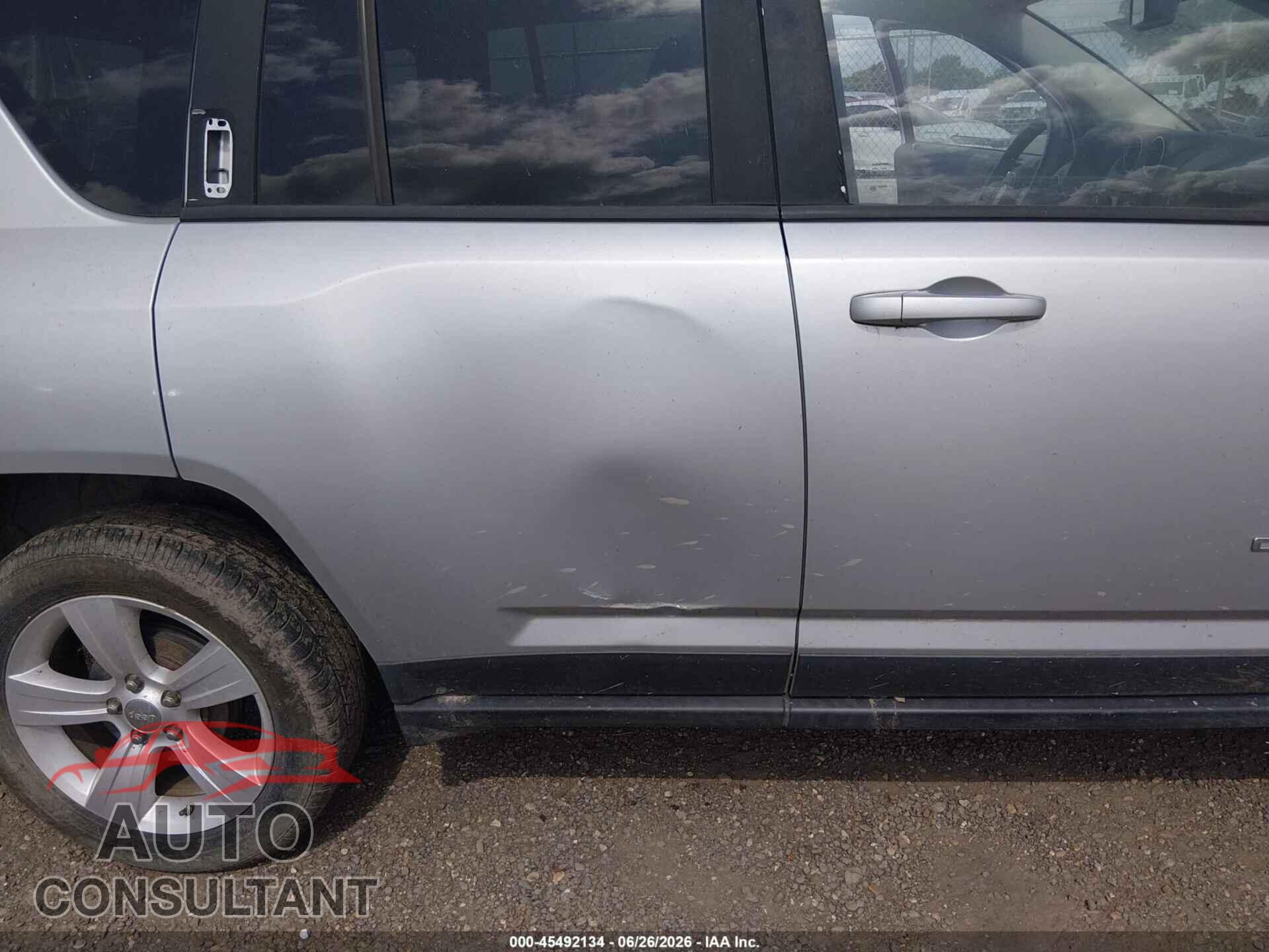 JEEP COMPASS 2012 - 1C4NJCBA2CD716373