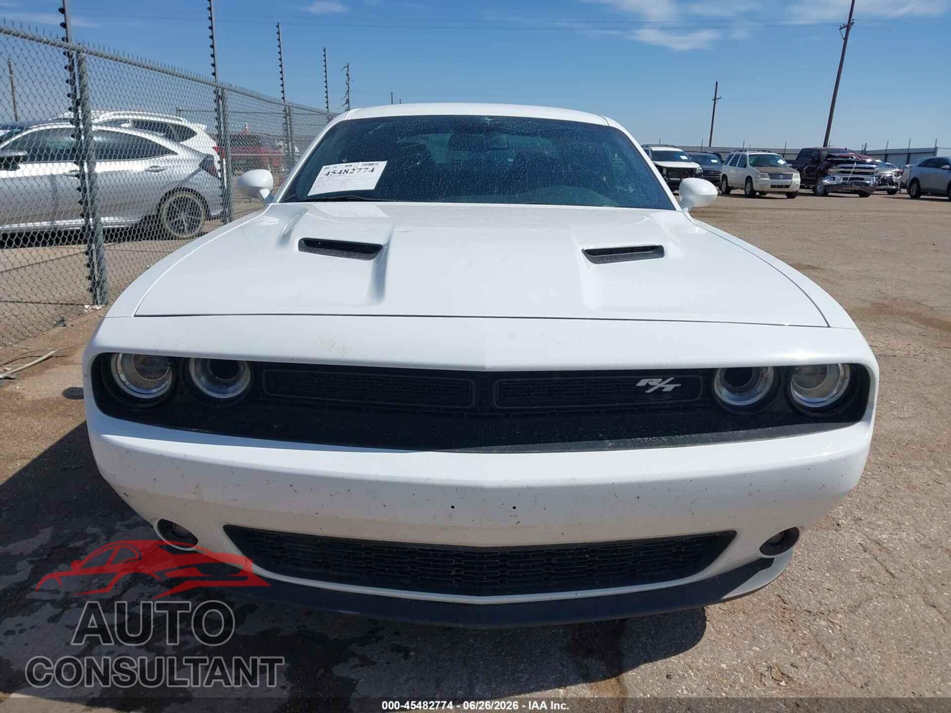 DODGE CHALLENGER 2017 - 2C3CDZBT0HH509188