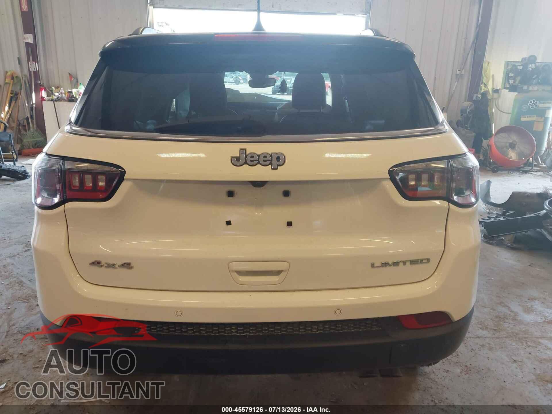JEEP COMPASS 2021 - 3C4NJDCB0MT521641