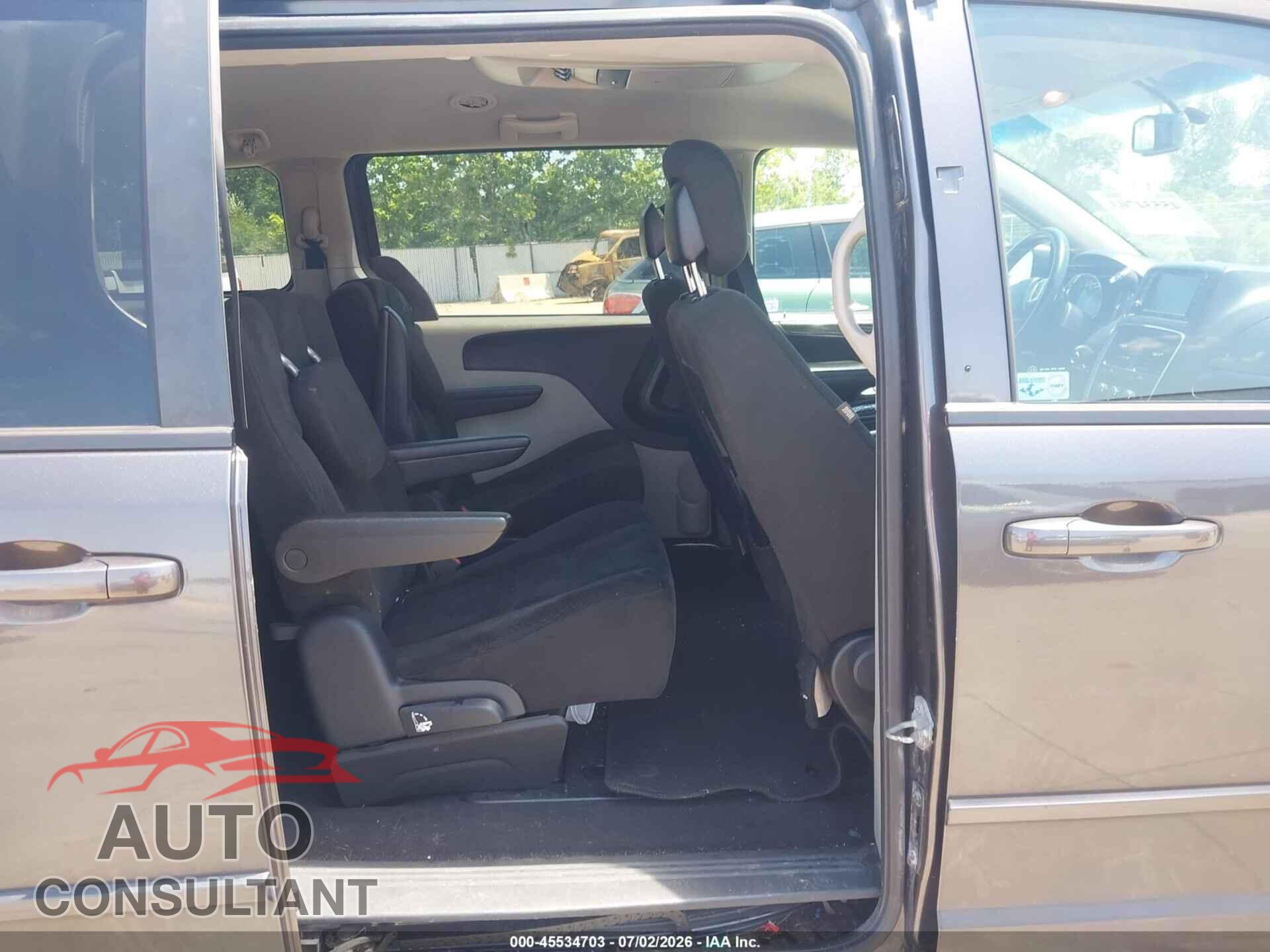 DODGE GRAND CARAVAN 2015 - 2C4RDGBG3FR683065