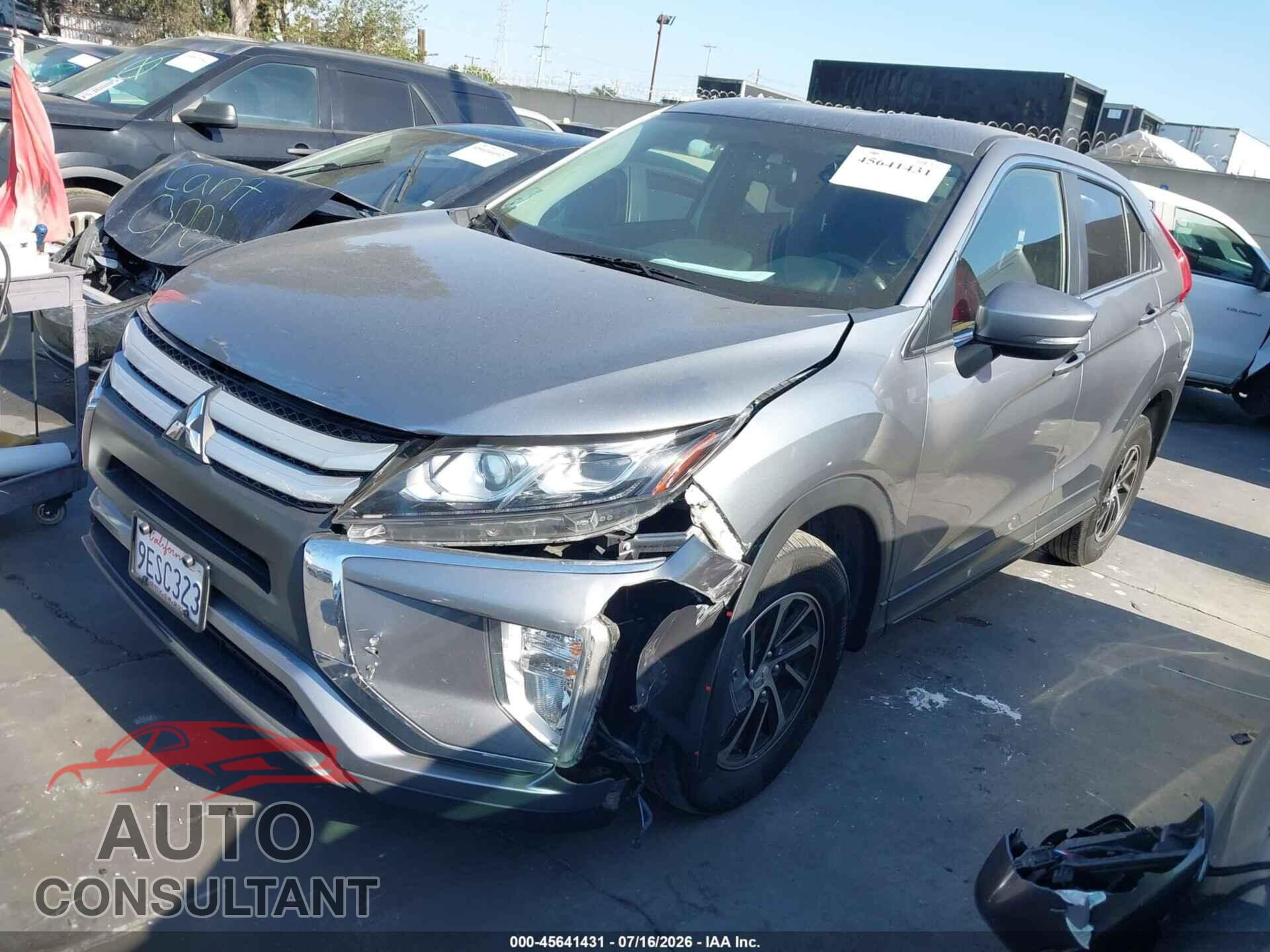 MITSUBISHI ECLIPSE CROSS 2020 - JA4AT3AA6LZ036581