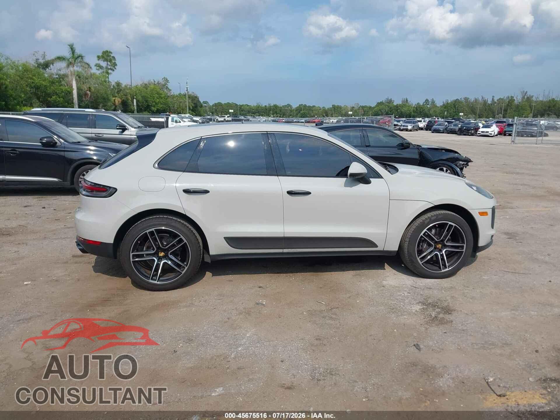 PORSCHE MACAN 2021 - WP1AA2A52MLB05925
