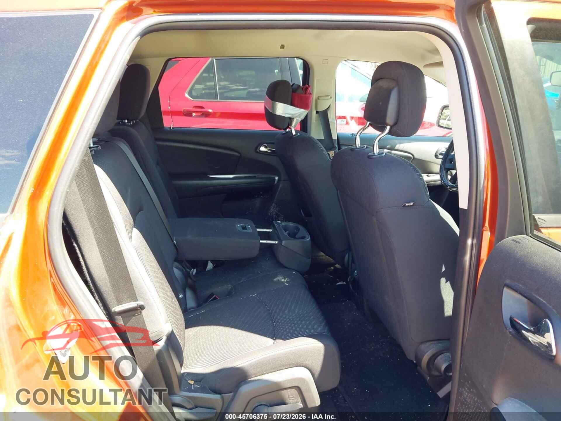 DODGE JOURNEY 2012 - 3C4PDCBB7CT368878