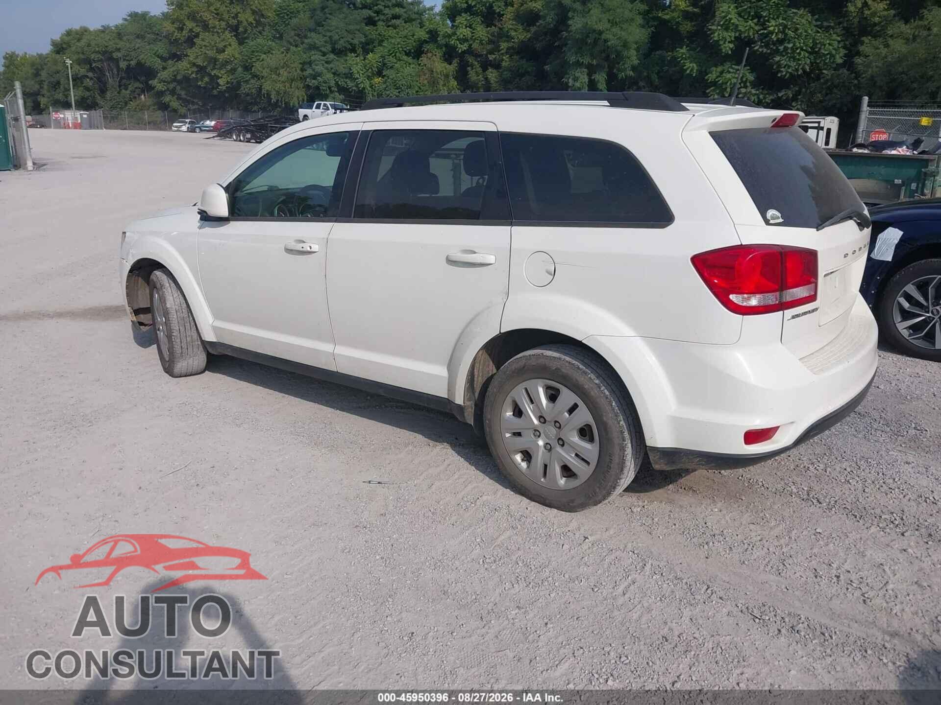 DODGE JOURNEY 2019 - 3C4PDCBB3KT863111