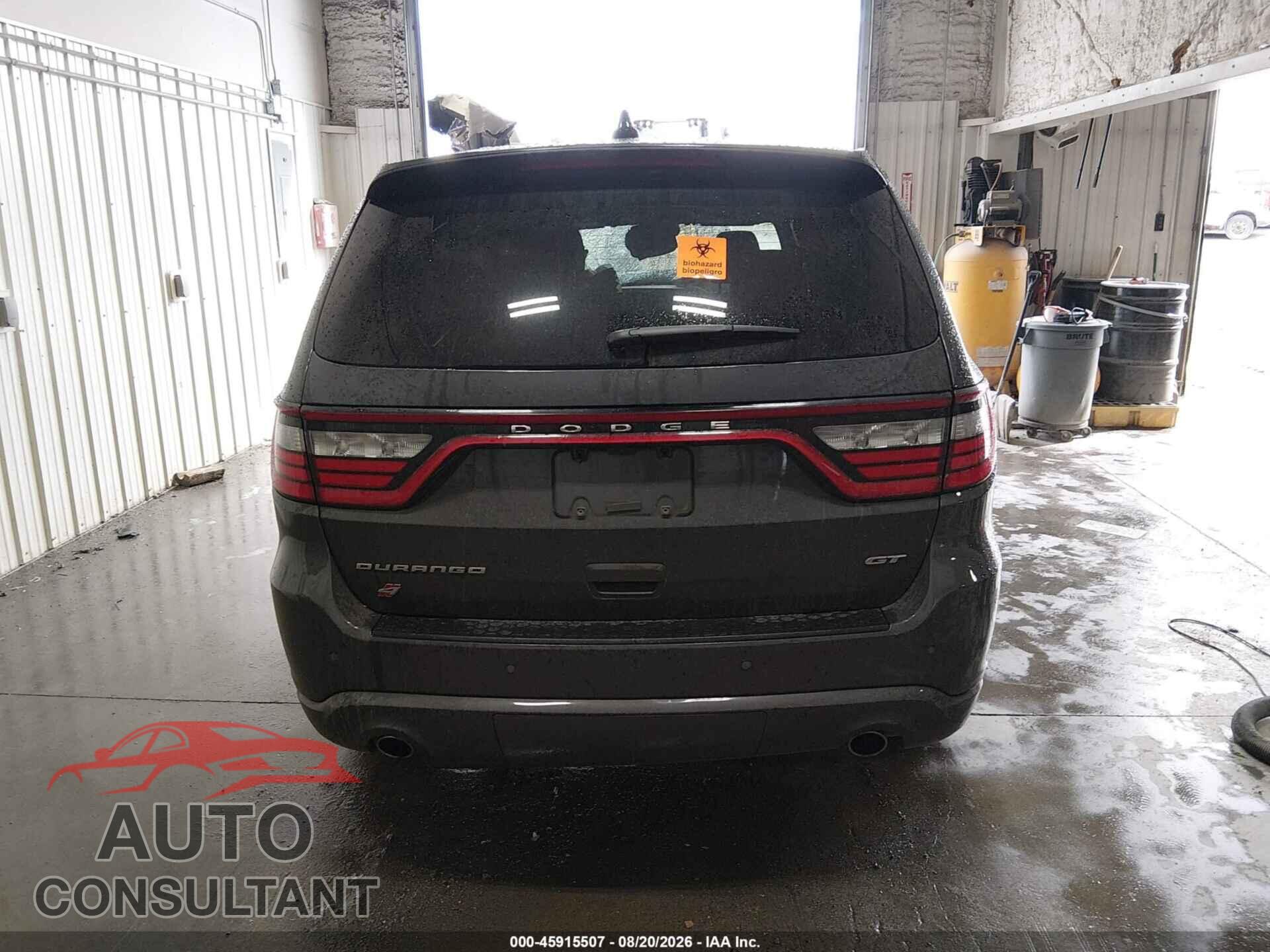 DODGE DURANGO 2026 - 1C4RDJDG5TC247008