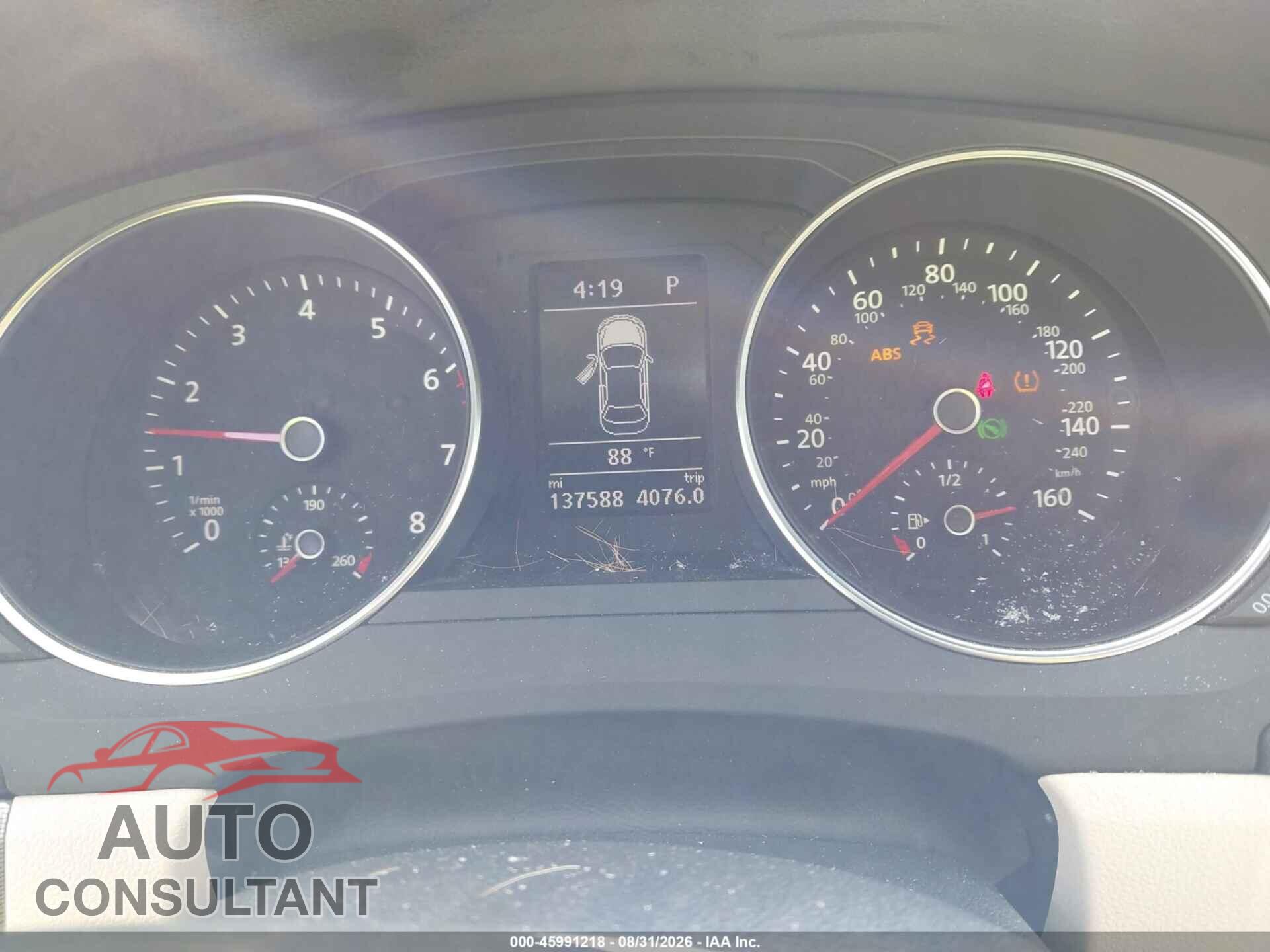 VOLKSWAGEN JETTA 2017 - 3VWDB7AJ9HM245865