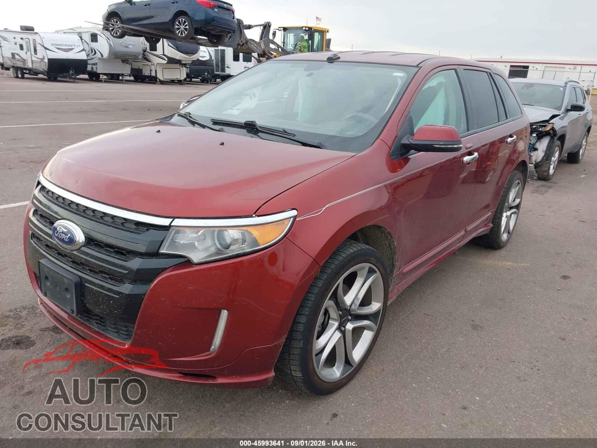 FORD EDGE 2014 - 2FMDK4AK9EBB24272