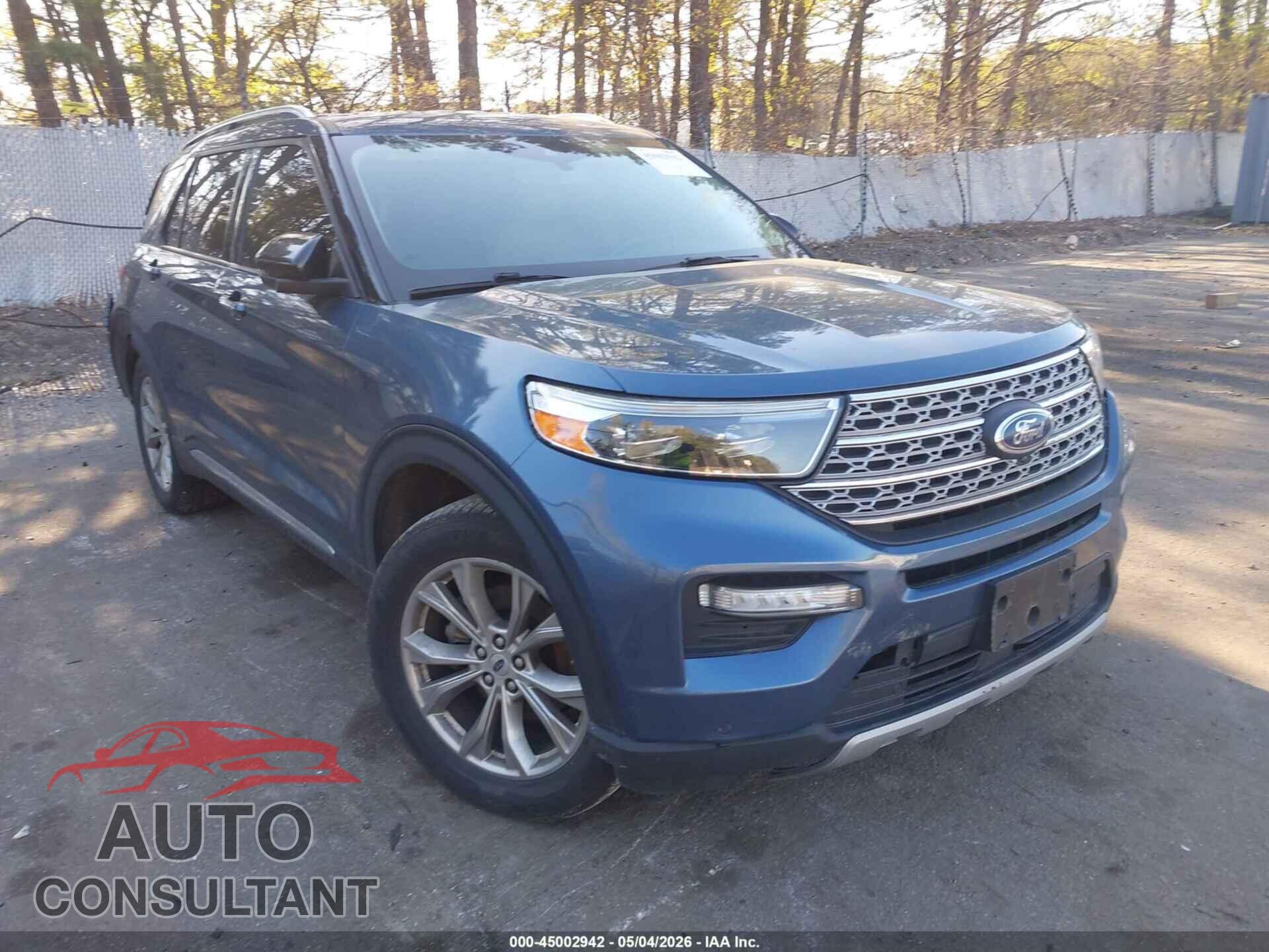 FORD EXPLORER 2020 - 1FMSK8FH6LGB68117