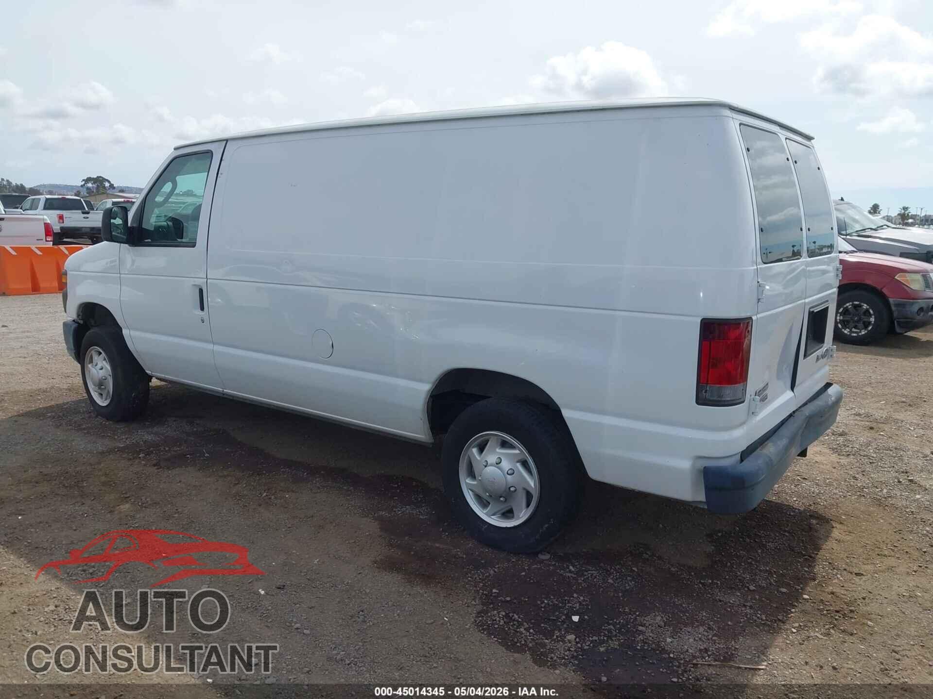 FORD E-150 2012 - 1FTNE1EL5CDA60112