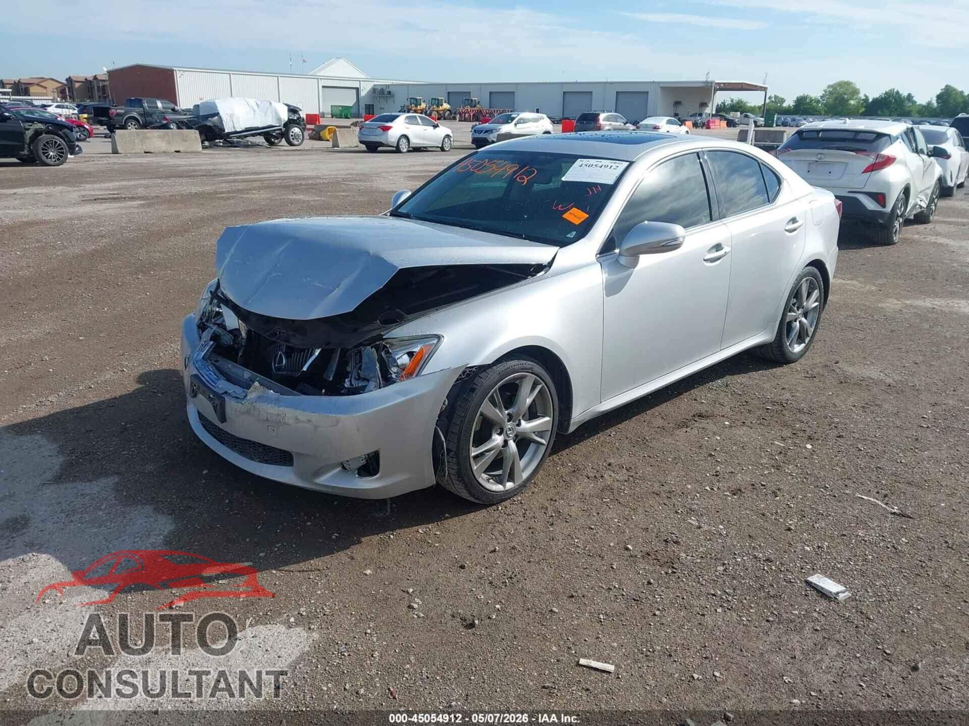 LEXUS IS 250 2010 - JTHBF5C29A5124045