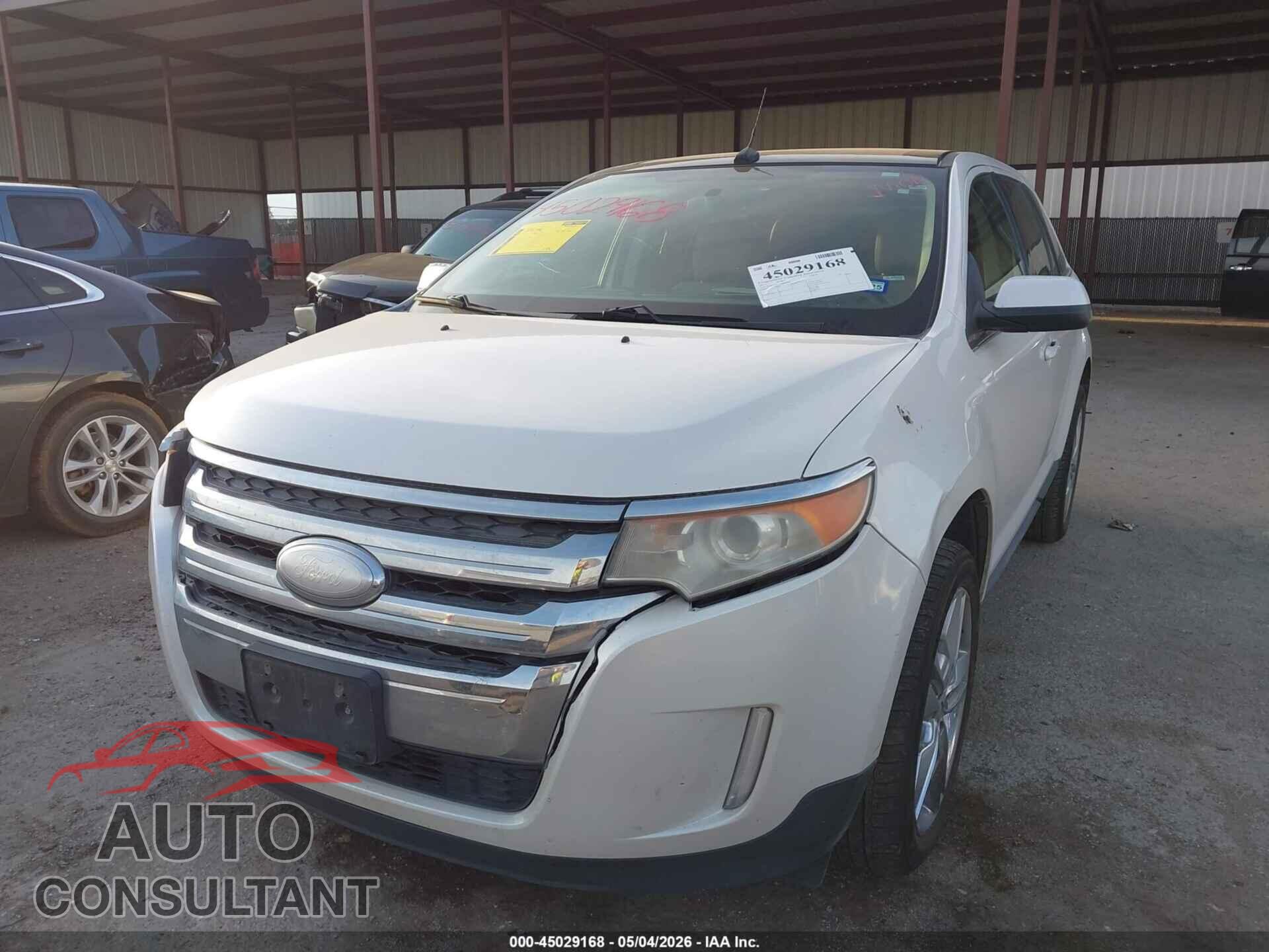 FORD EDGE 2011 - 2FMDK3KC4BBB66958