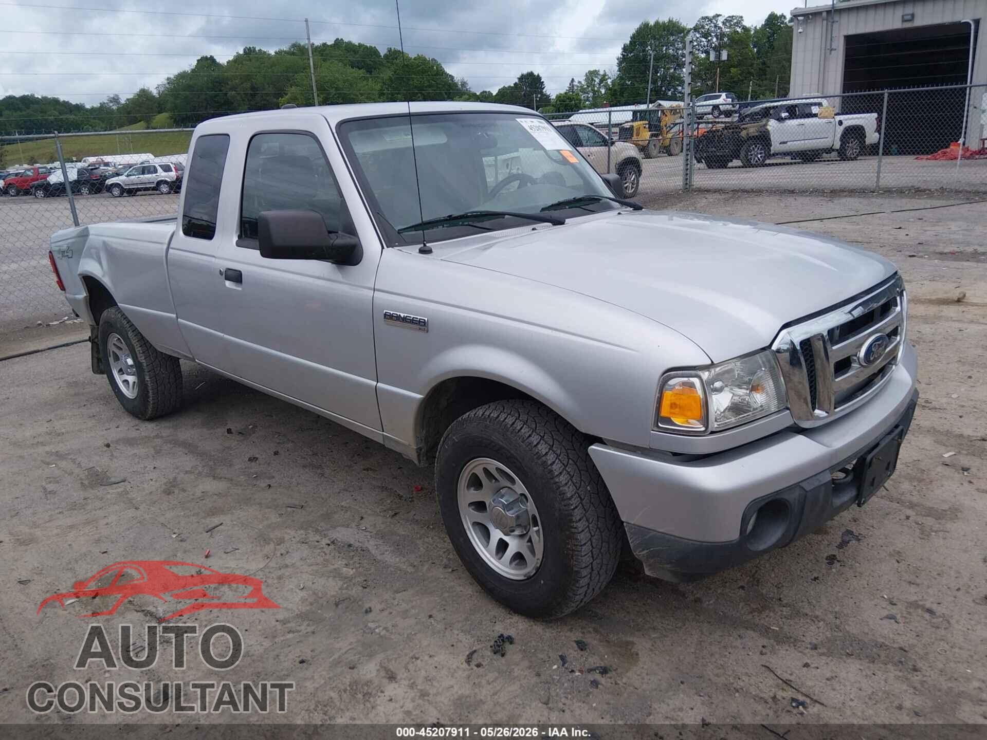 FORD RANGER 2011 - 1FTLR4FE1BPA24203
