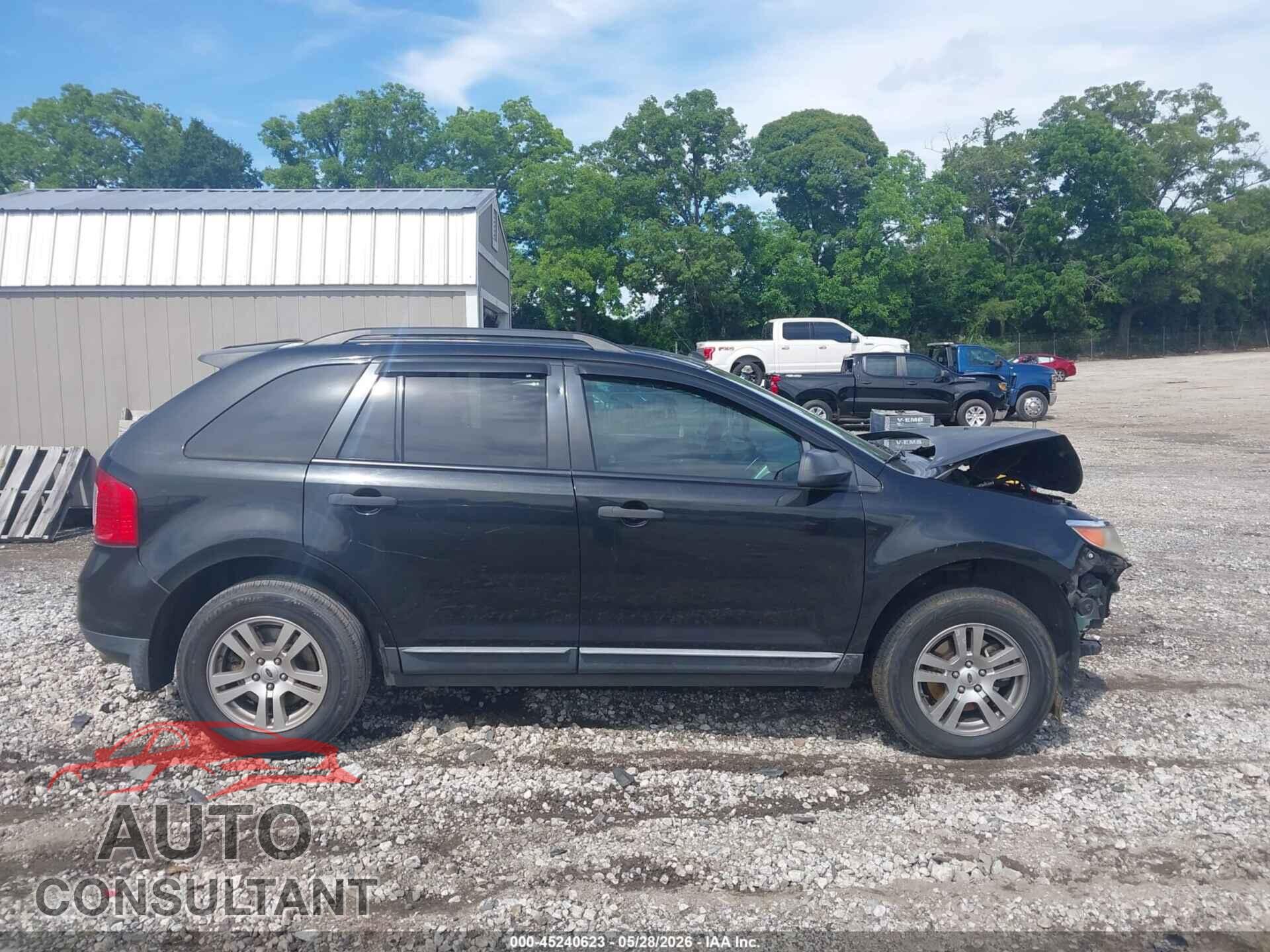 FORD EDGE 2011 - 2FMDK3GC3BBB05898