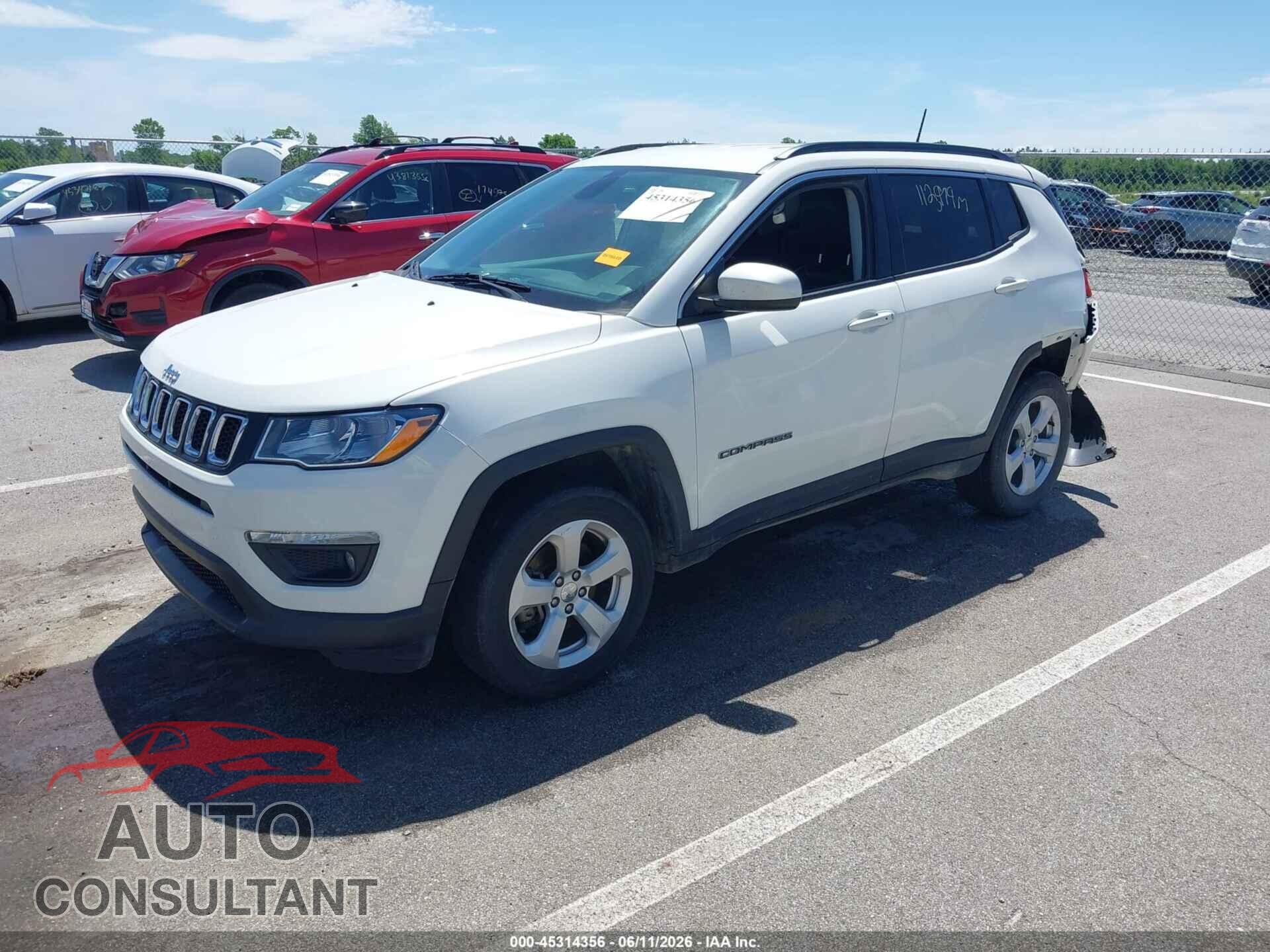 JEEP COMPASS 2020 - 3C4NJDBB1LT143233