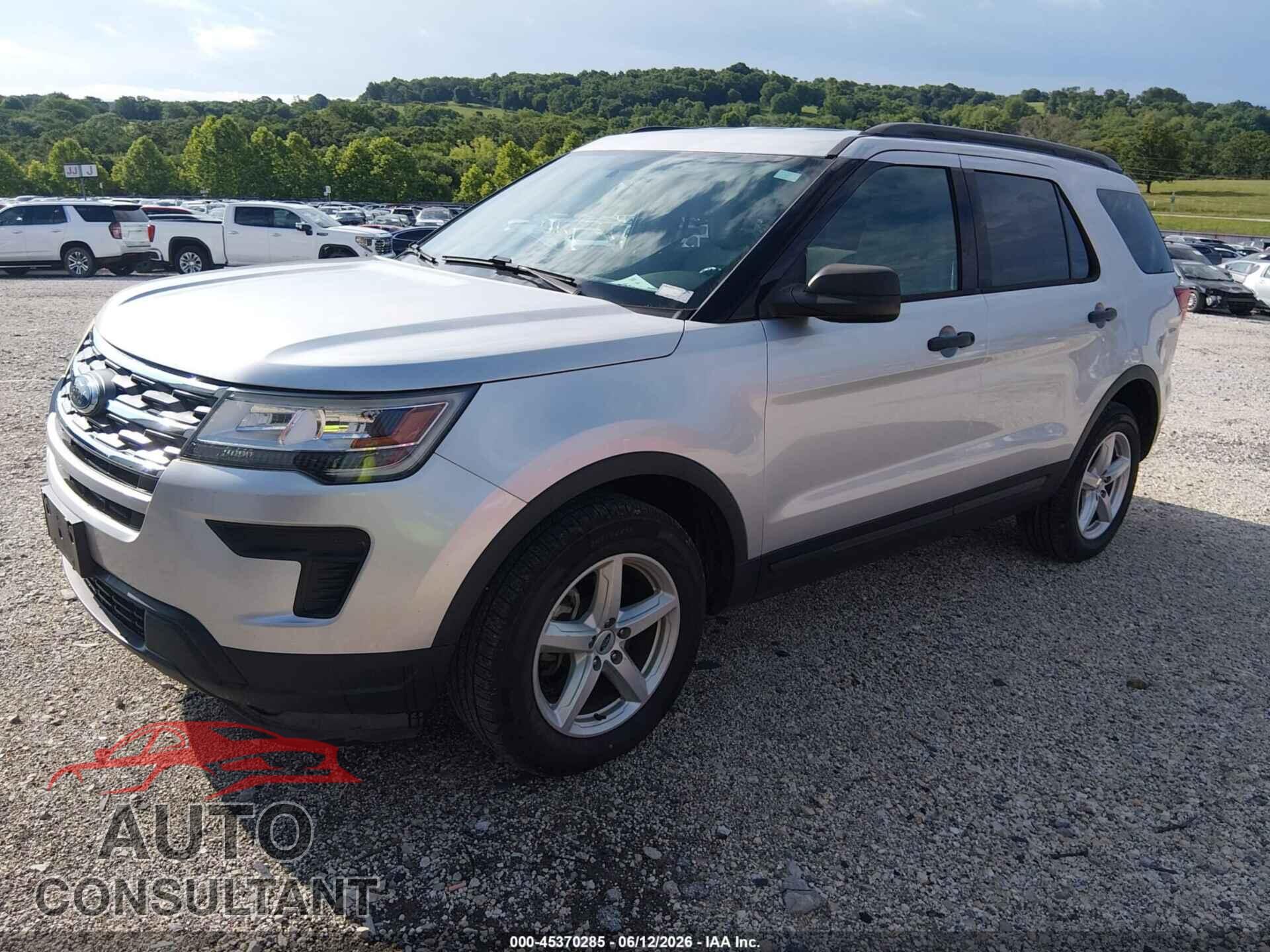 FORD EXPLORER 2018 - 1FM5K8B86JGC45374
