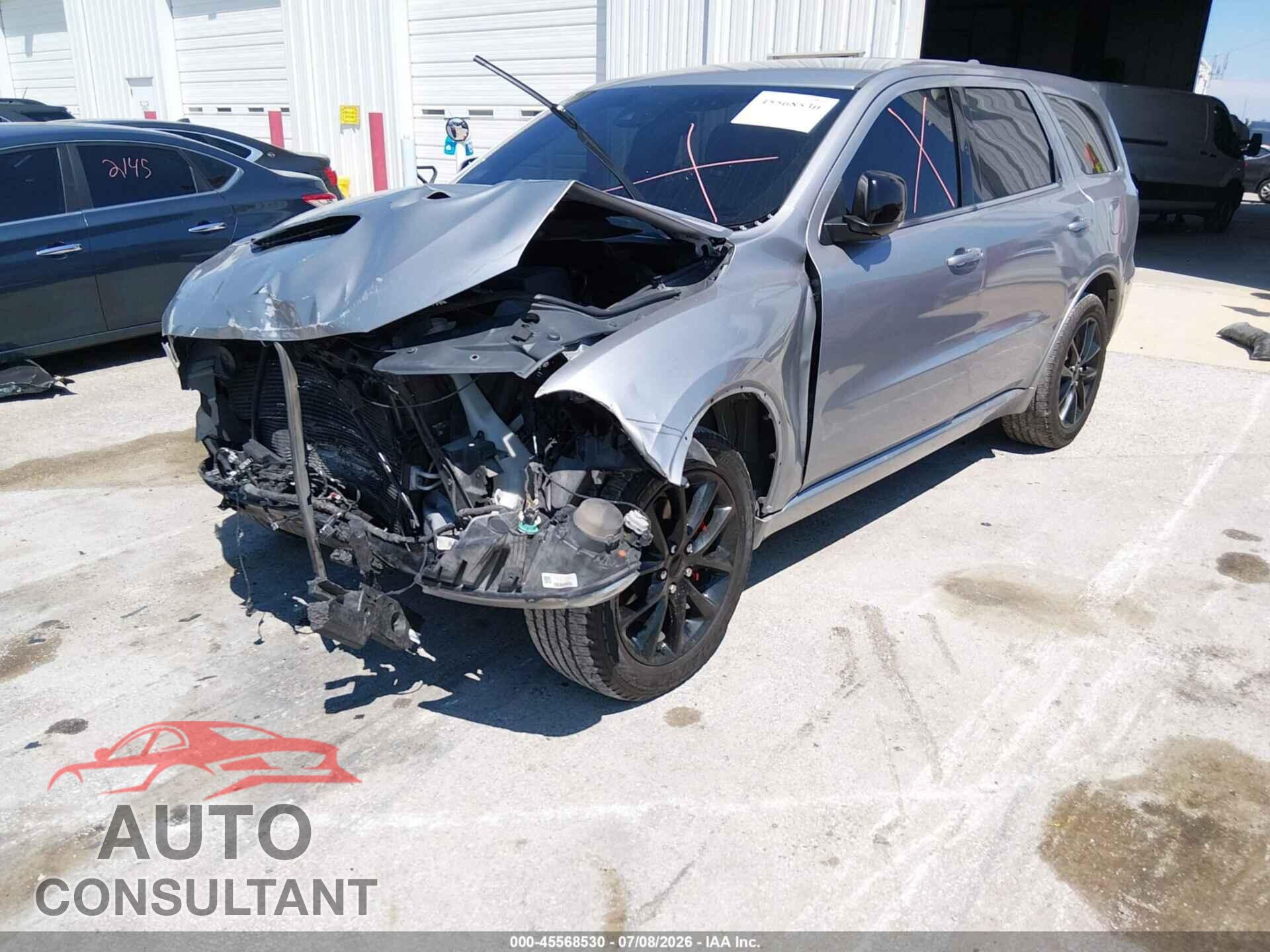 DODGE DURANGO 2018 - 1C4SDJCT5JC438599