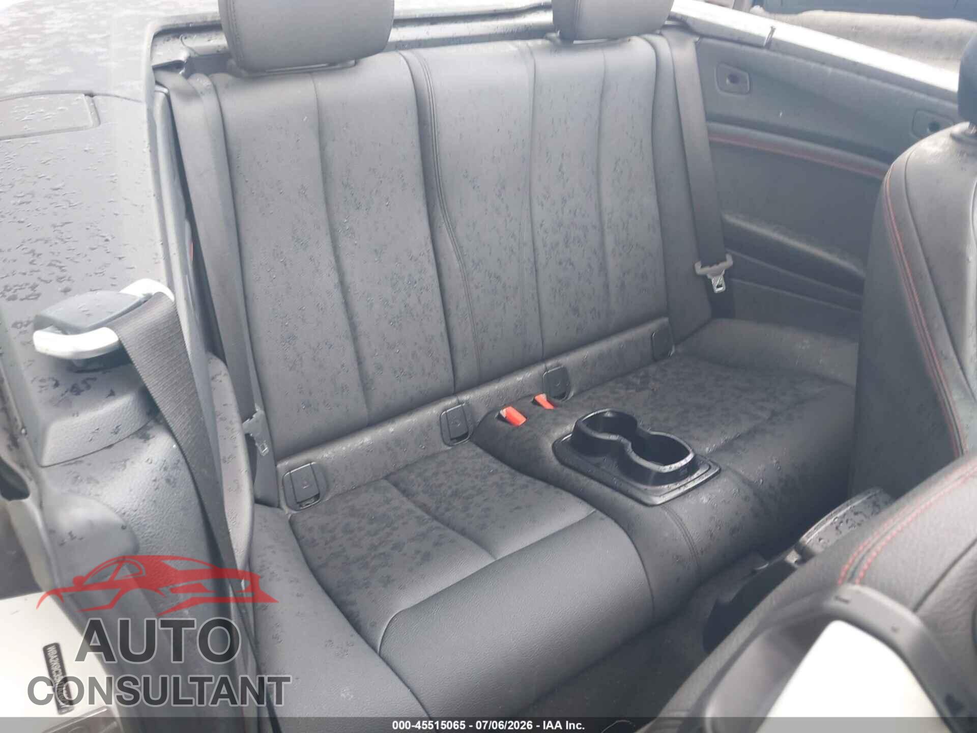 BMW 230I 2017 - WBA2K9C35H7A26237