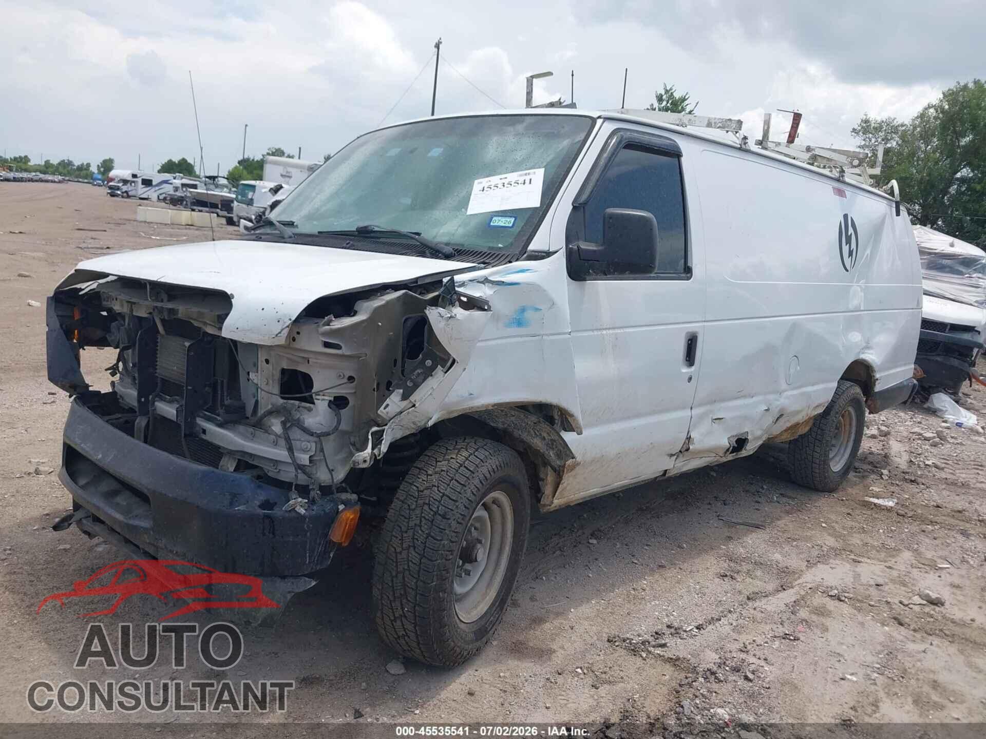 FORD E-250 2014 - 1FTNS2EW1EDA76951