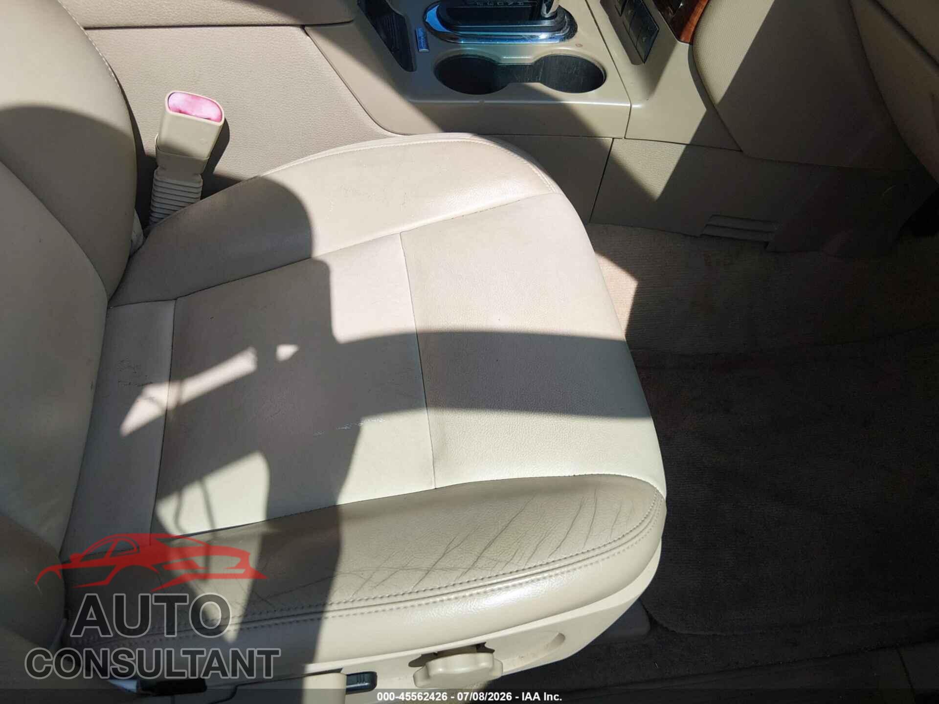 FORD EXPLORER 2010 - 1FMEU7EE6AUA89358