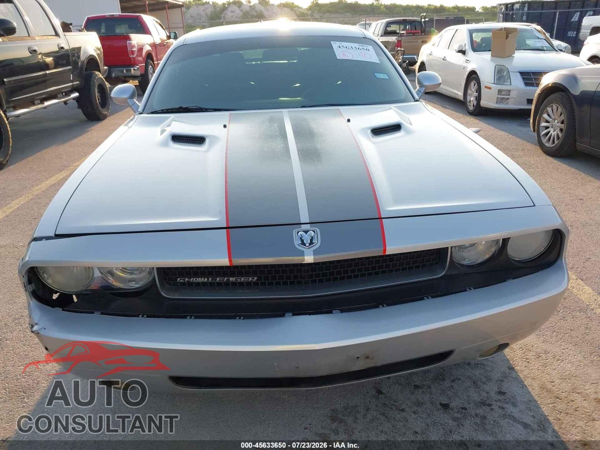 DODGE CHALLENGER 2010 - 2B3CJ4DV2AH220472