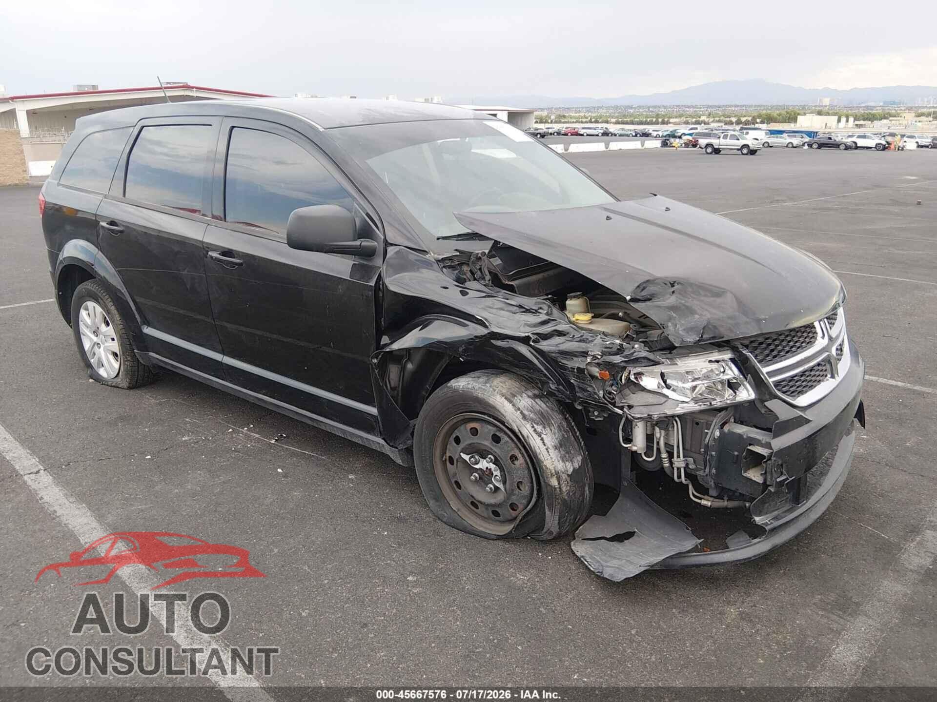 DODGE JOURNEY 2014 - 3C4PDCAB6ET117676