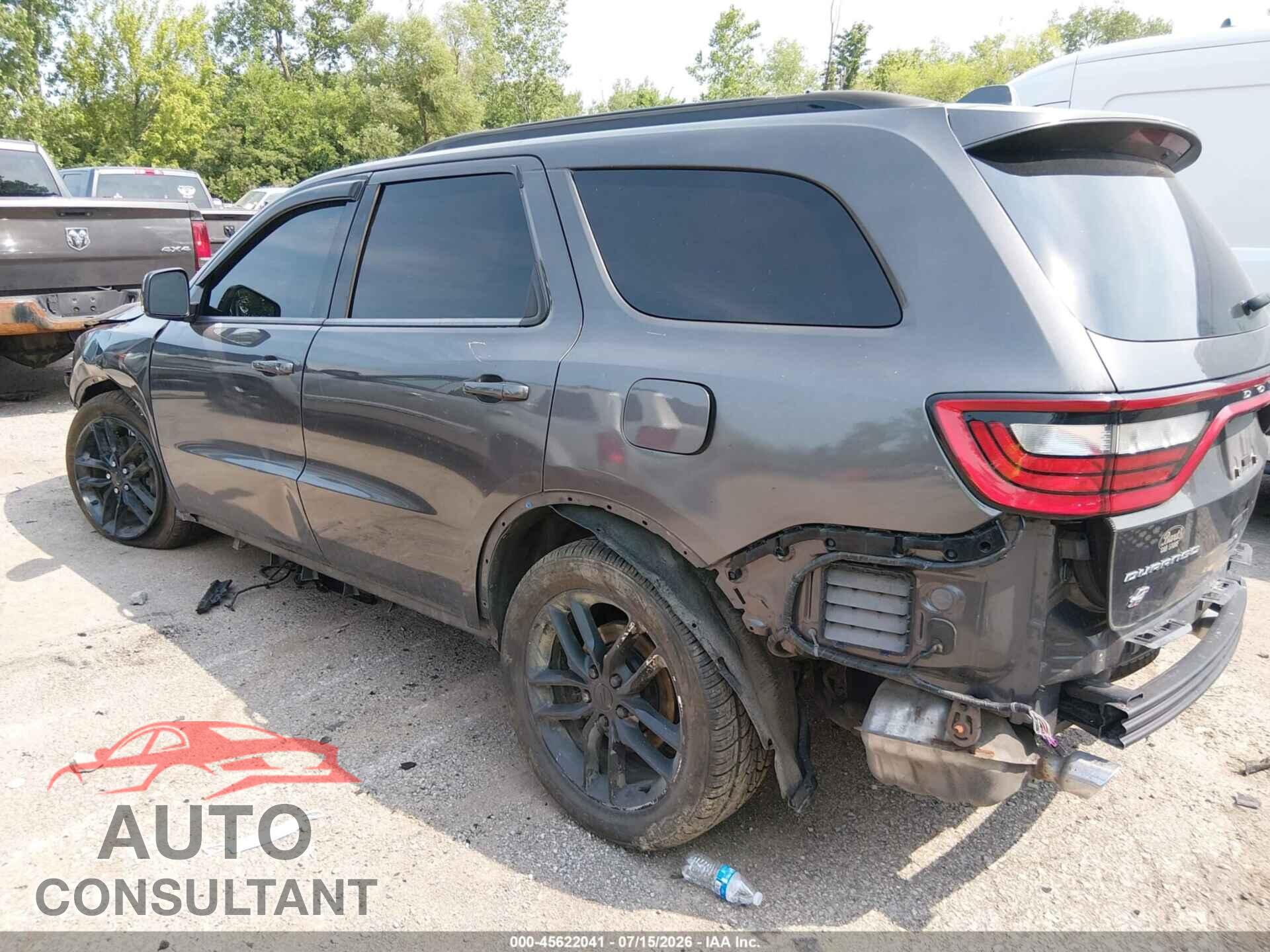 DODGE DURANGO 2021 - 1C4RDJDG5MC763354