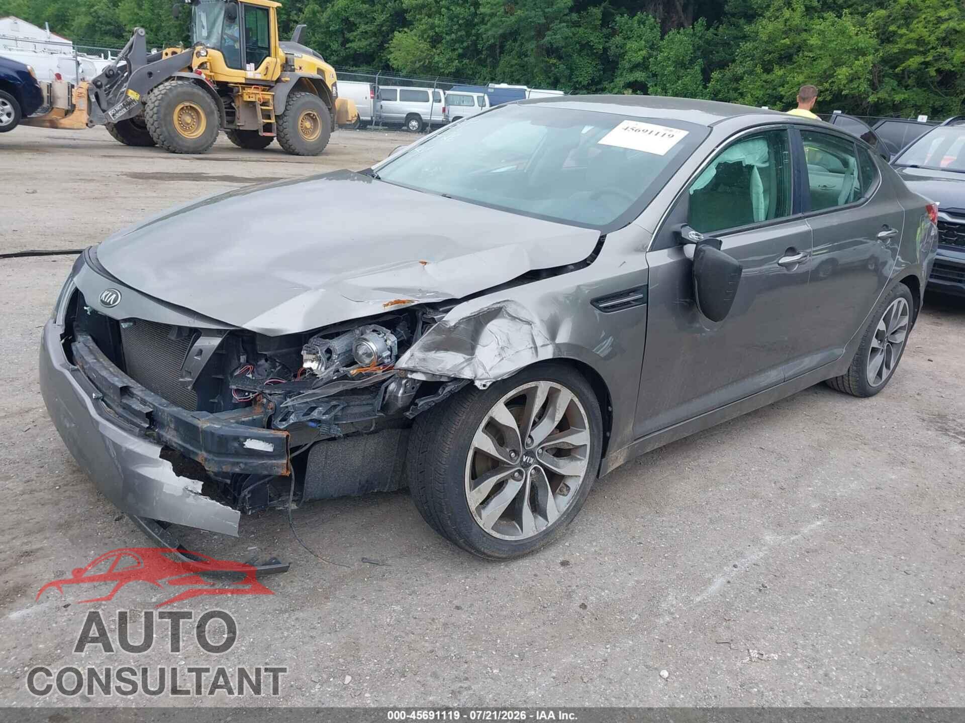 KIA OPTIMA 2013 - 5XXGM4A75DG123738