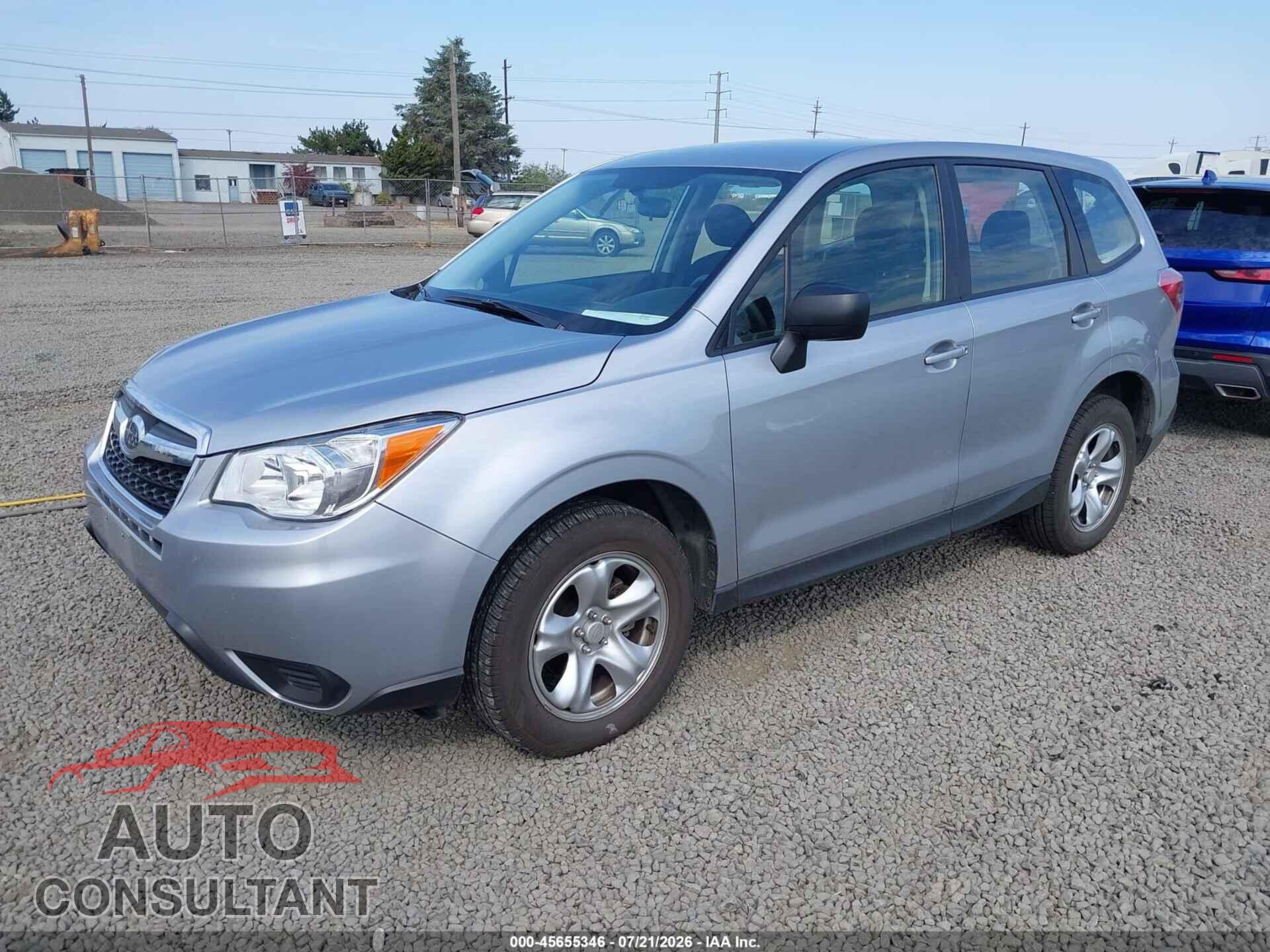 SUBARU FORESTER 2014 - JF2SJAAC1EH418985