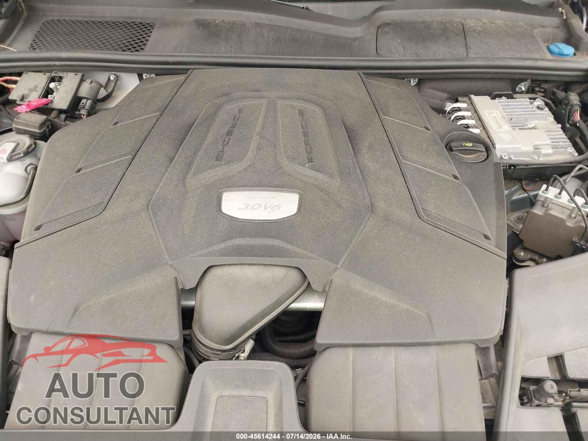 PORSCHE CAYENNE 2019 - WP1AA2AY5KDA00605
