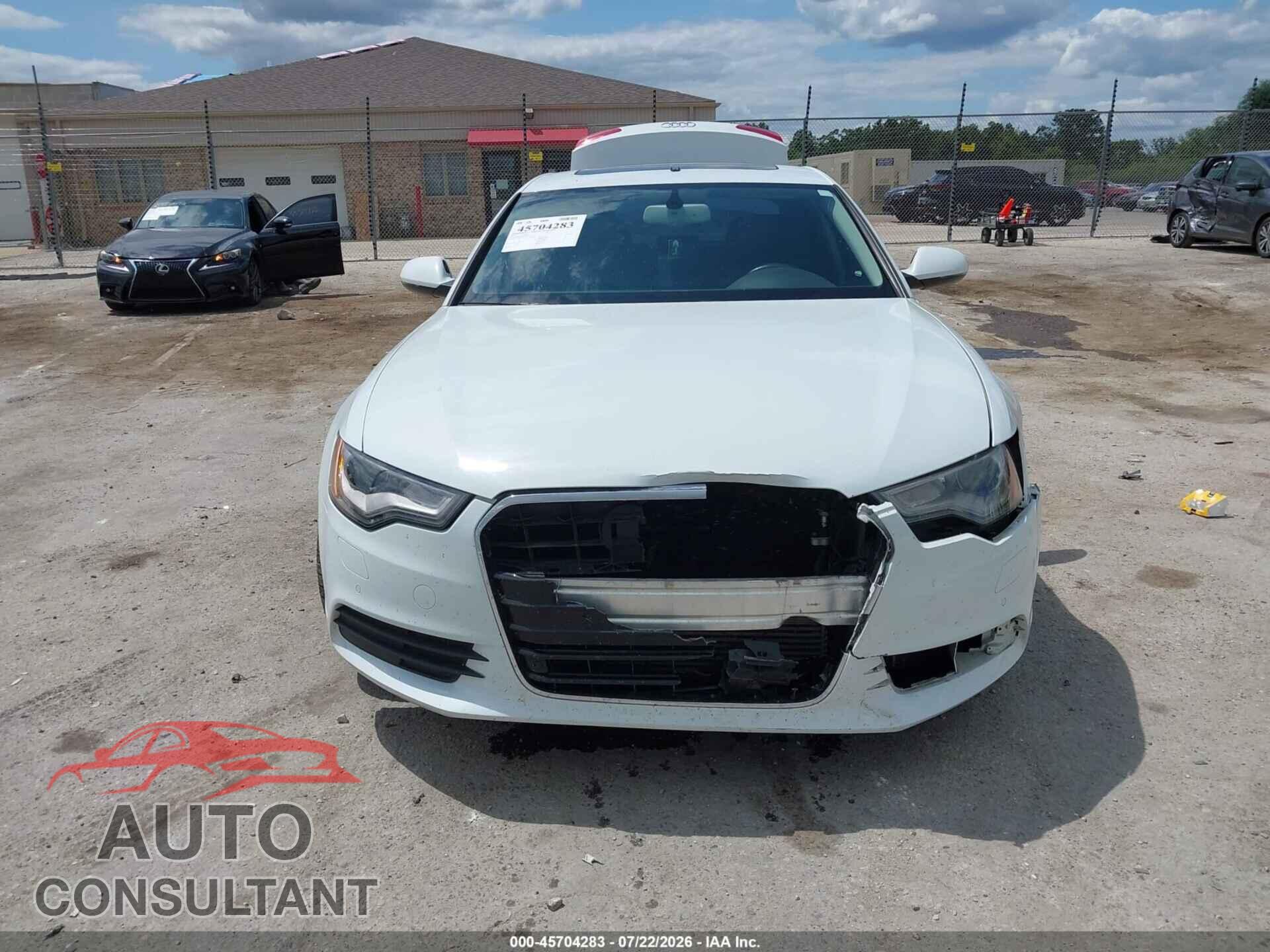 AUDI A6 2013 - WAUGFAFC1DN061772