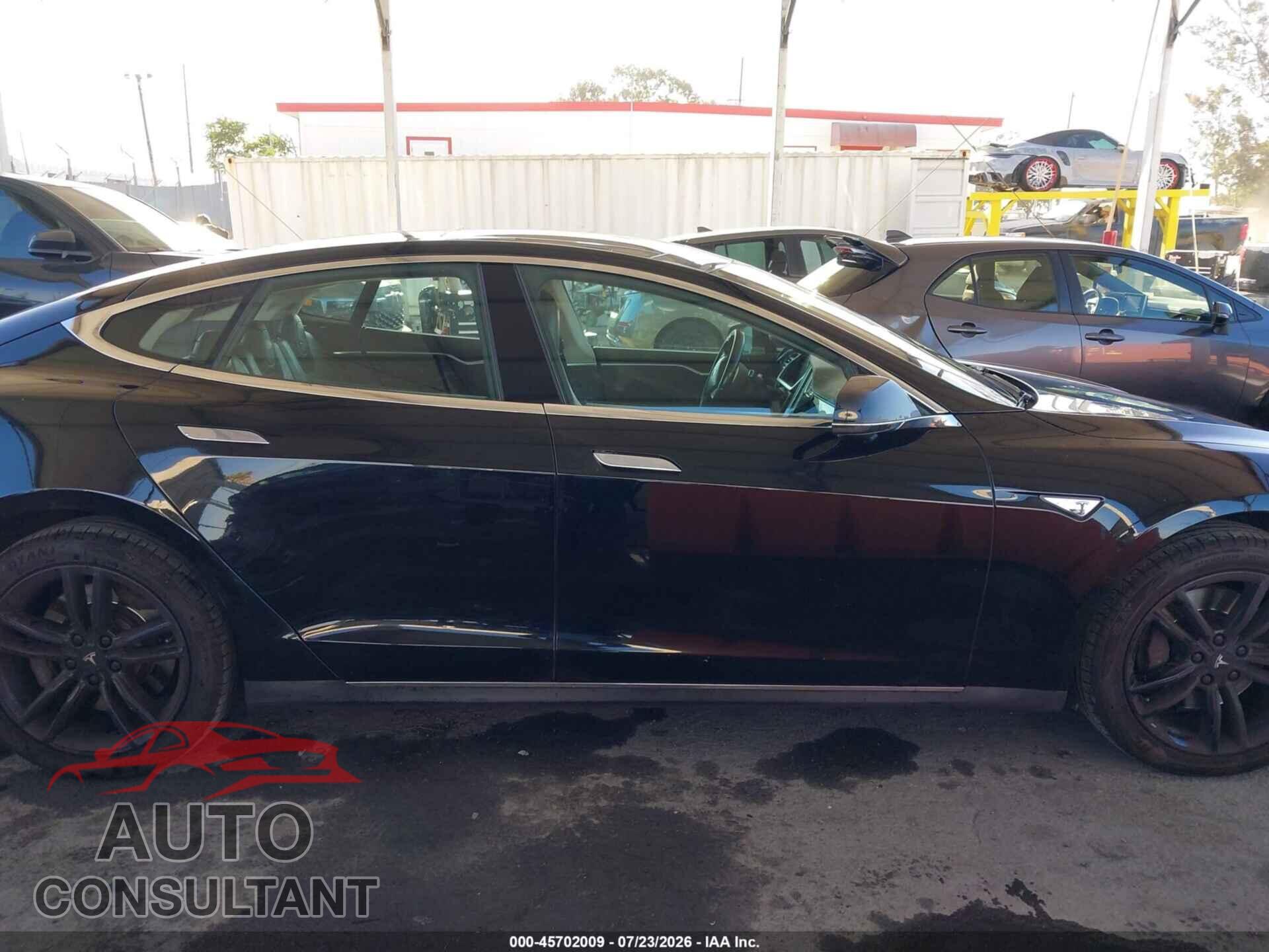 TESLA MODEL S 2012 - 5YJSA1DP2CFS00418