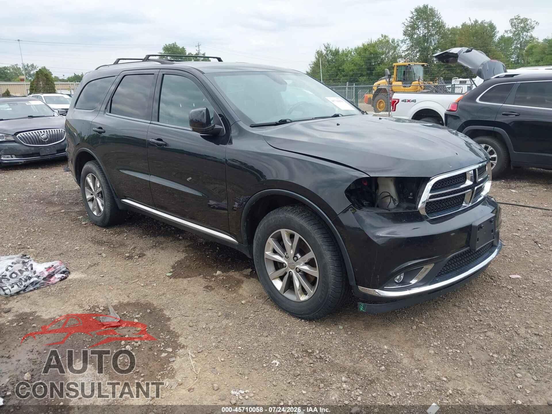 DODGE DURANGO 2015 - 1C4RDJDG9FC740596