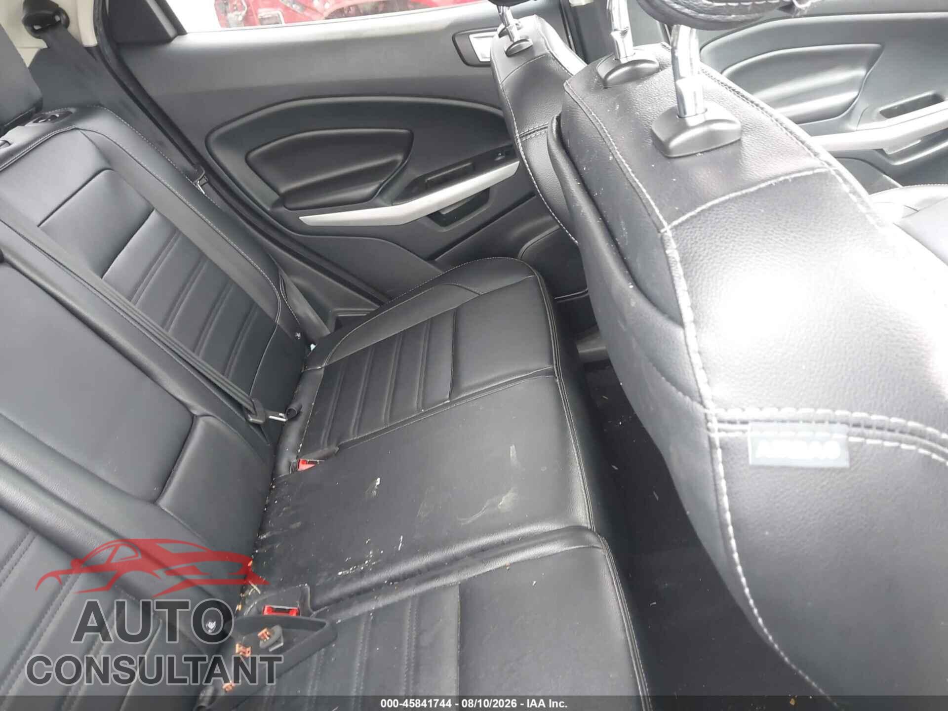 FORD ECOSPORT 2021 - MAJ6S3KL1MC427985