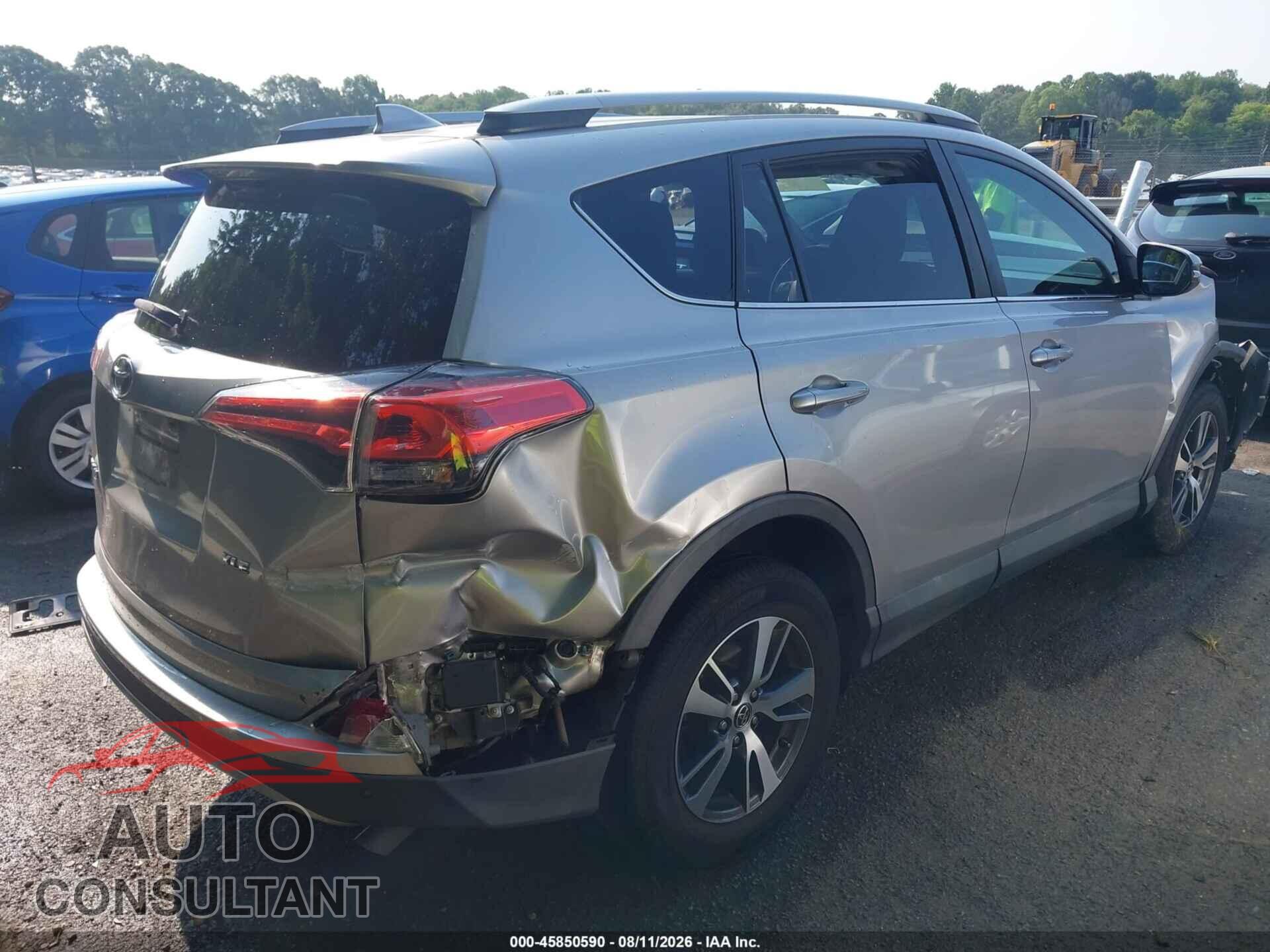 TOYOTA RAV4 2017 - 2T3WFREVXHW347327
