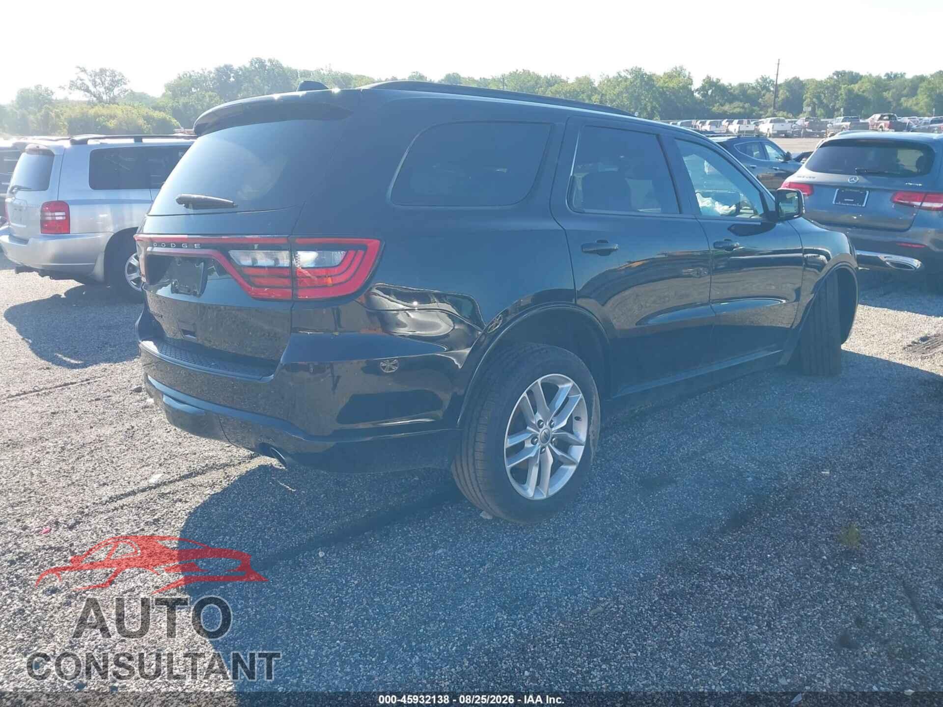 DODGE DURANGO 2020 - 1C4SDJCTXLC325363