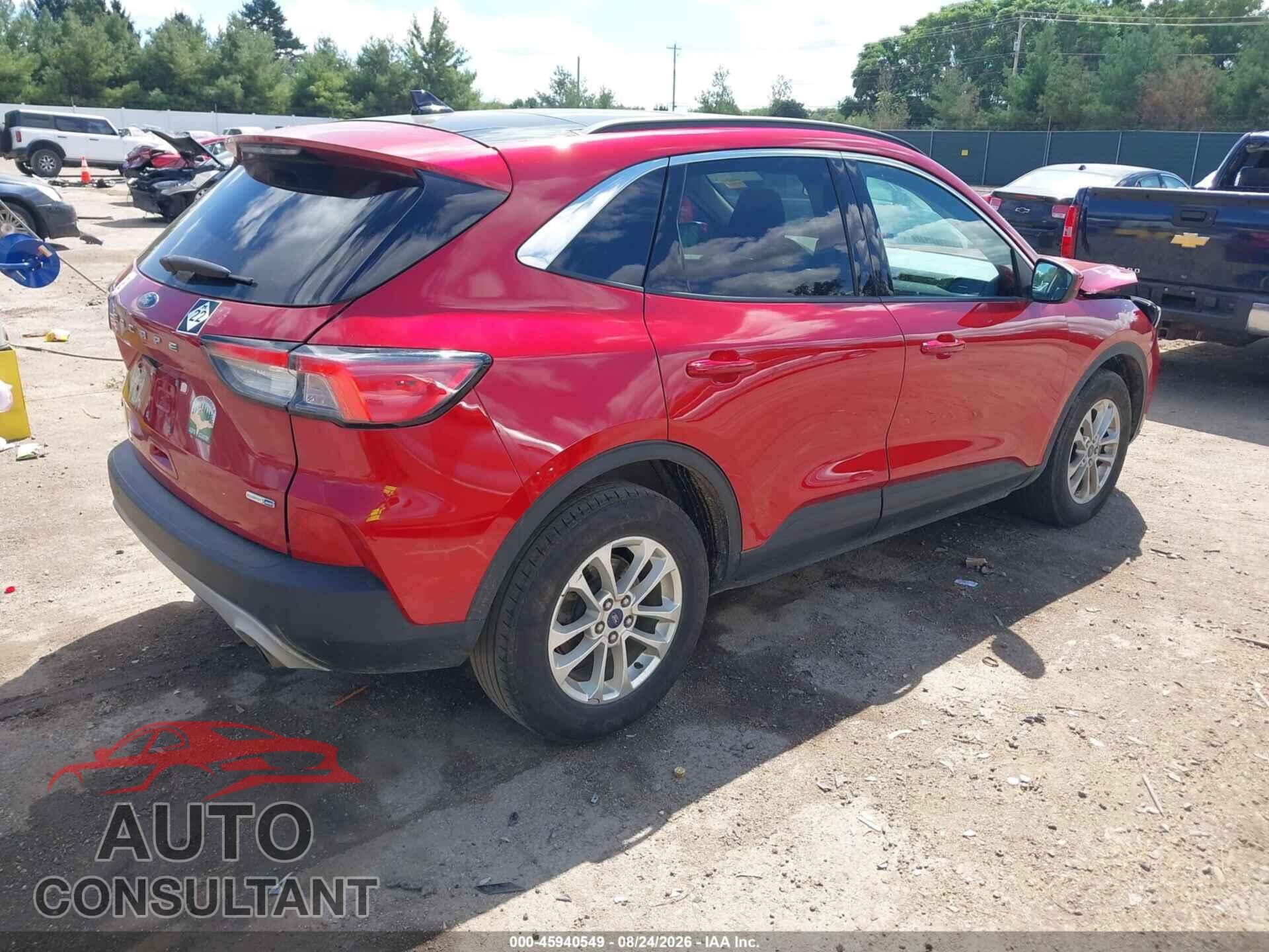 FORD ESCAPE 2020 - 1FMCU9G61LUA30942