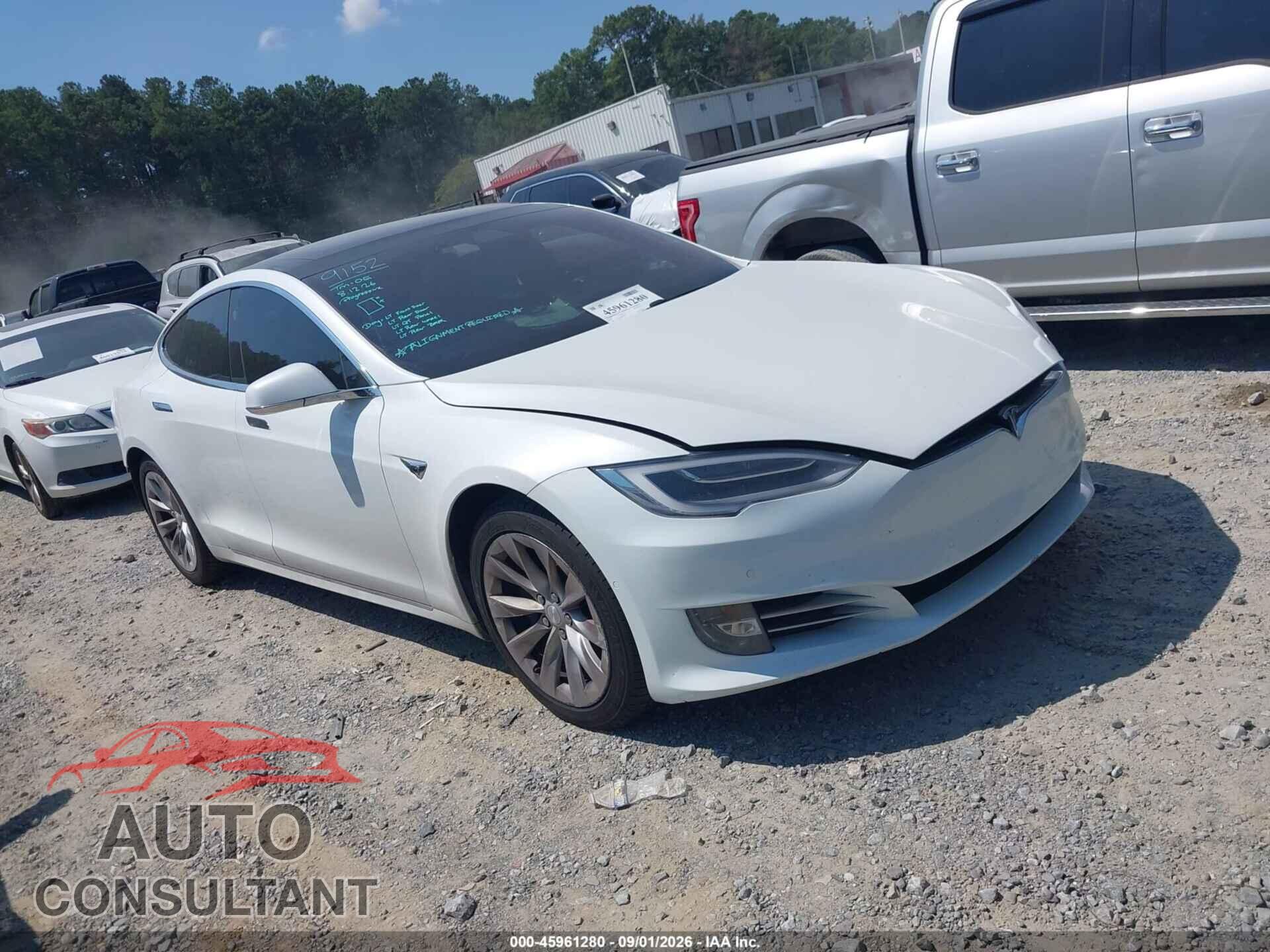 TESLA MODEL S 2018 - 5YJSA1E26JF259505