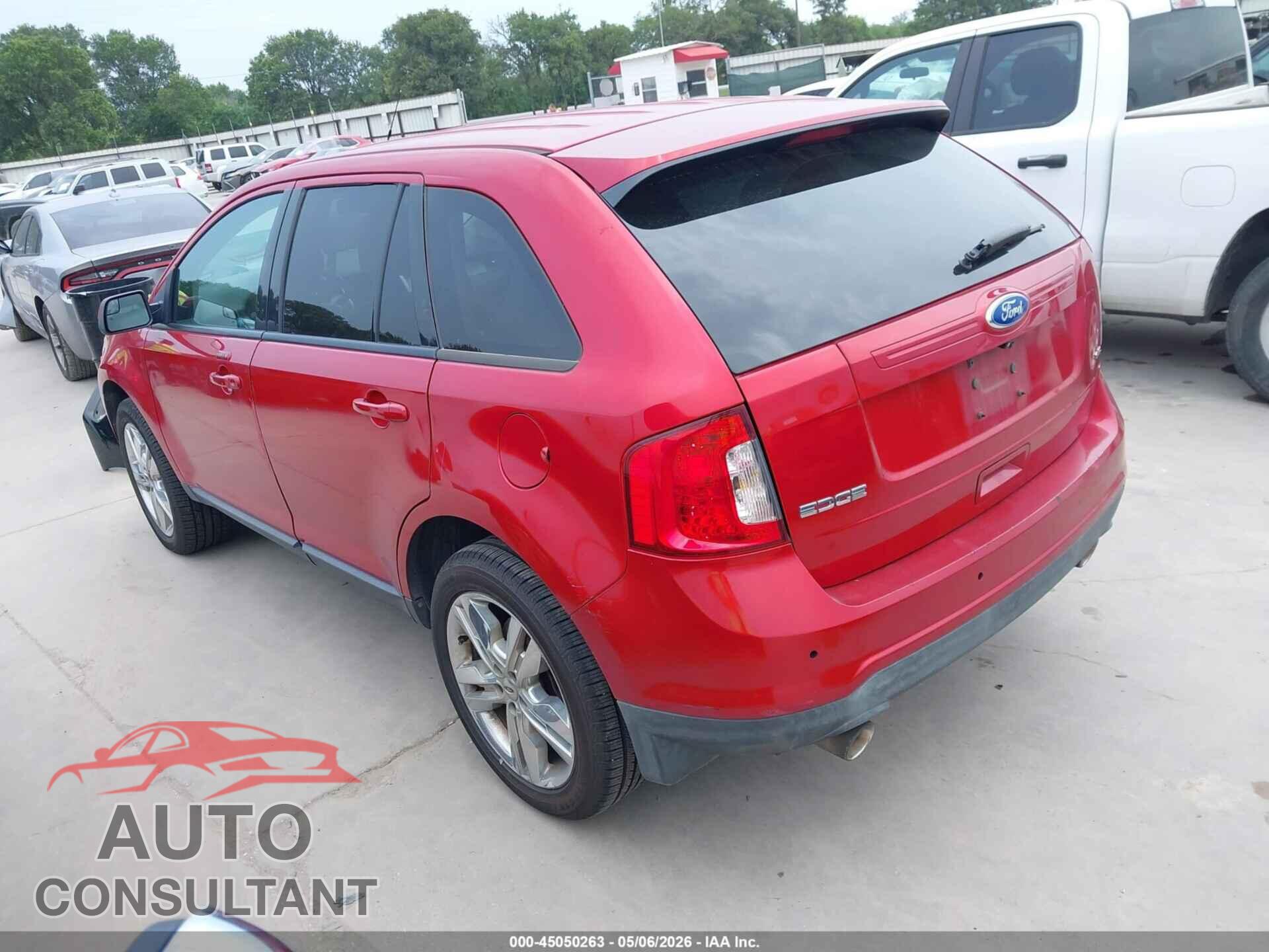 FORD EDGE 2012 - 2FMDK3JC9CBA80323
