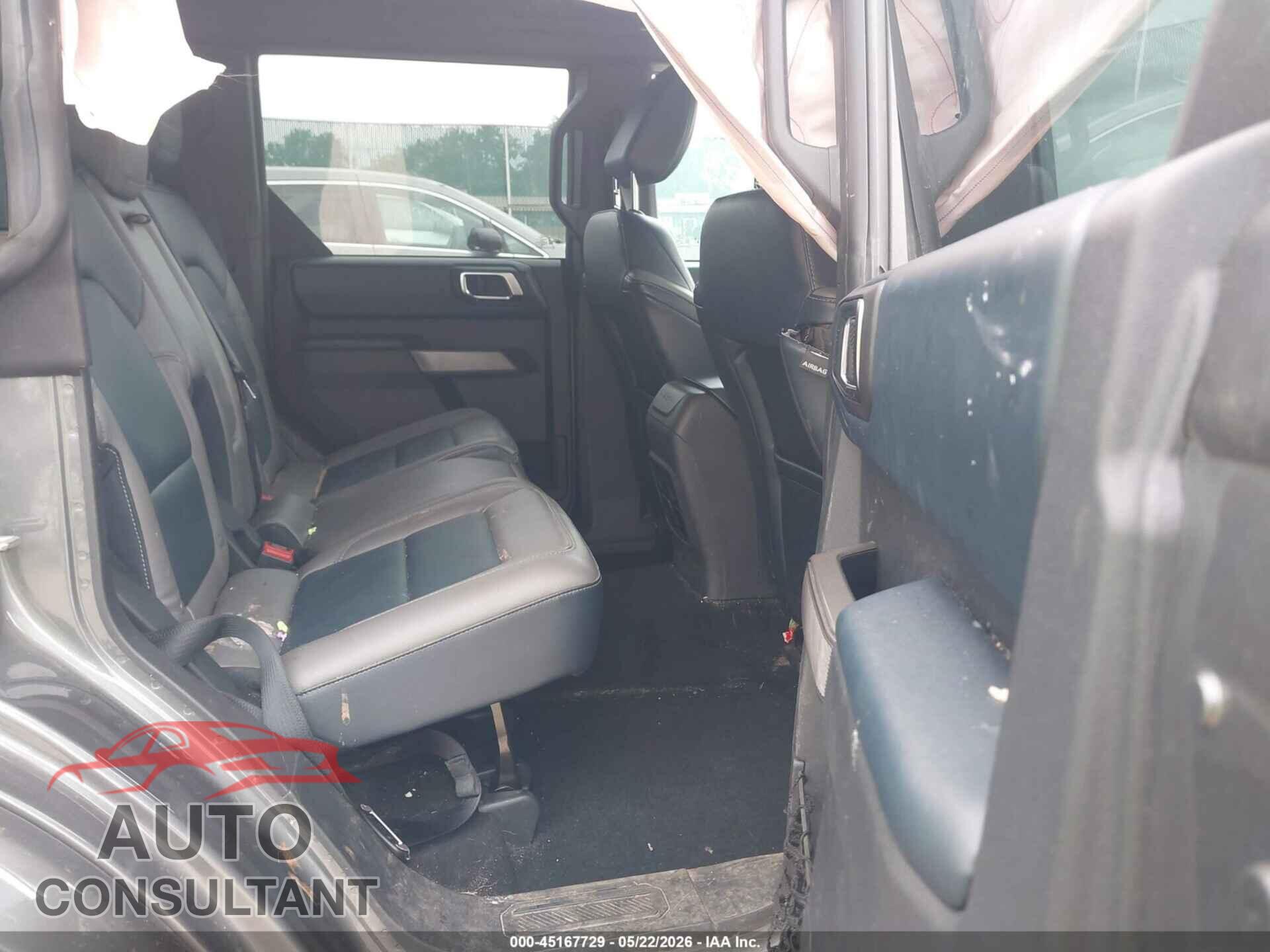 FORD BRONCO 2022 - 1FMEE5DP4NLB67362