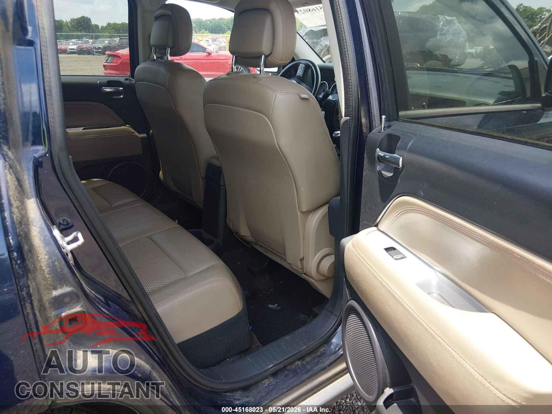 JEEP COMPASS 2014 - 1C4NJDEB5ED622078