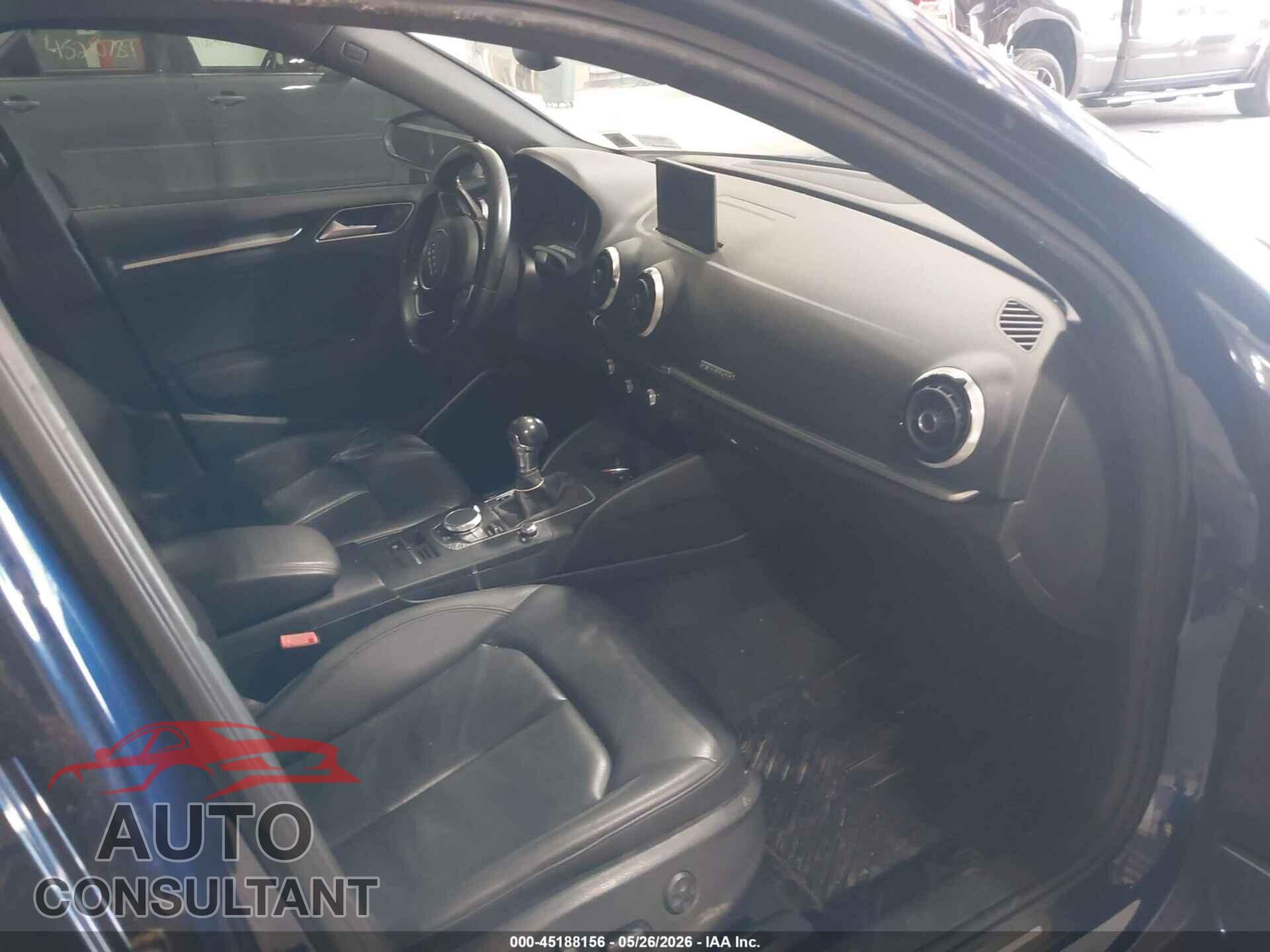 AUDI A3 2016 - WAUJ8GFF7G1020345