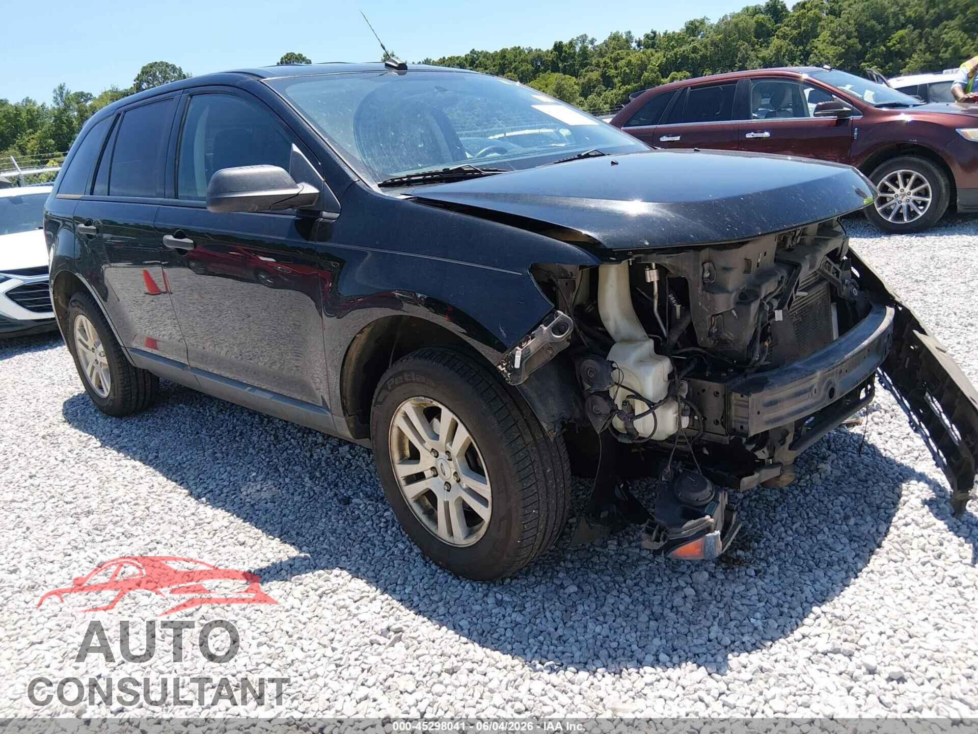FORD EDGE 2011 - 2FMDK3GC6BBB49992
