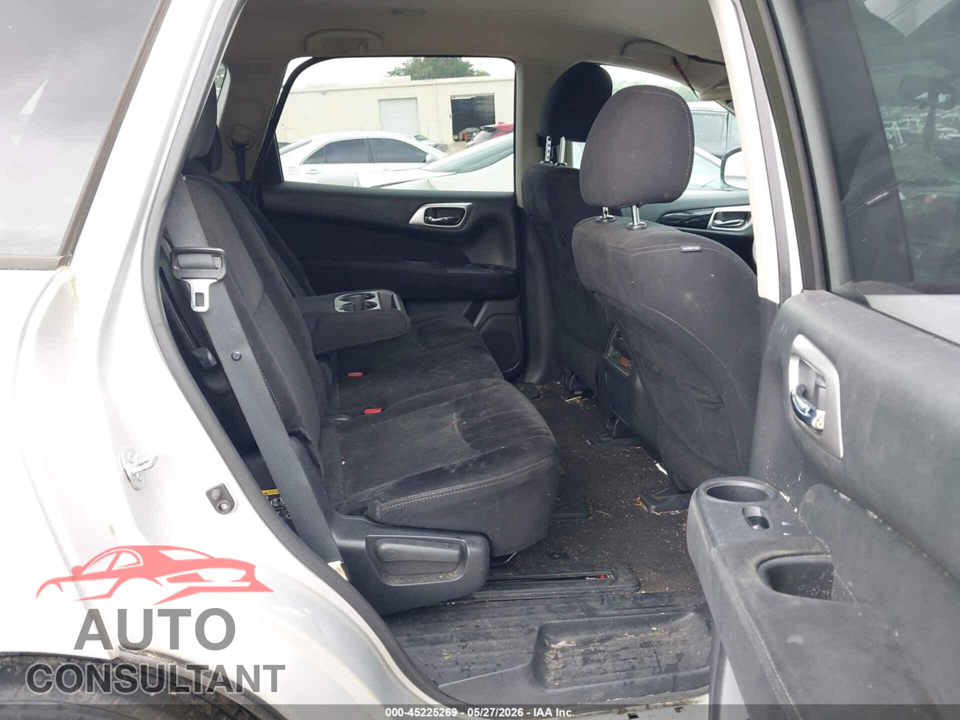 NISSAN PATHFINDER 2014 - 5N1AR2MN9EC733399