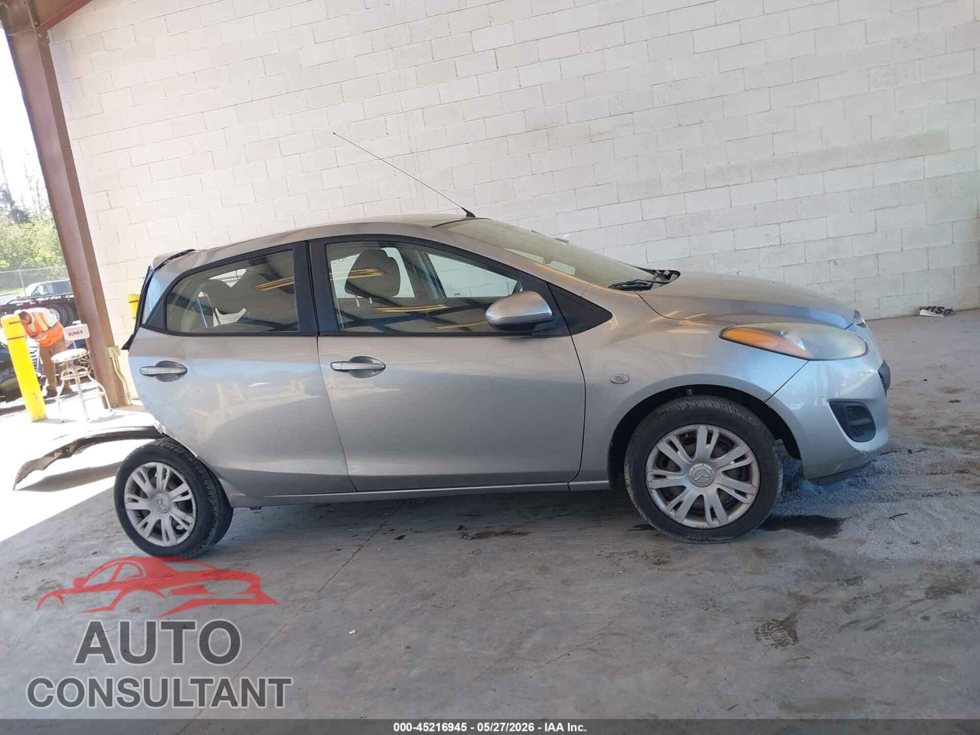 MAZDA MAZDA2 2012 - JM1DE1KY3C0152189