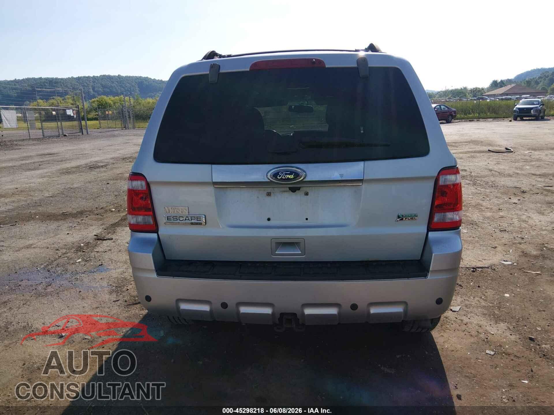 FORD ESCAPE 2012 - 1FMCU9EG4CKB89574
