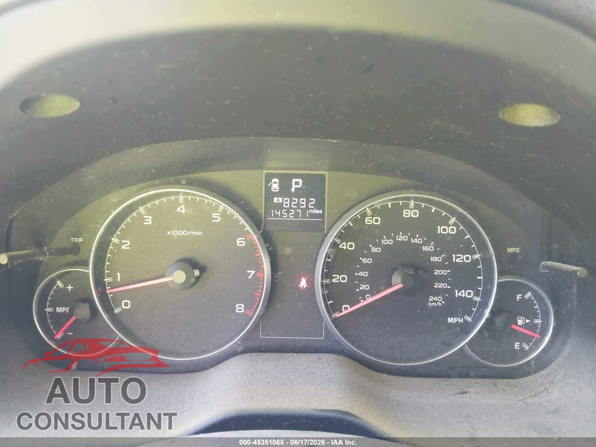SUBARU OUTBACK 2014 - 4S4BRBCC0E3204900