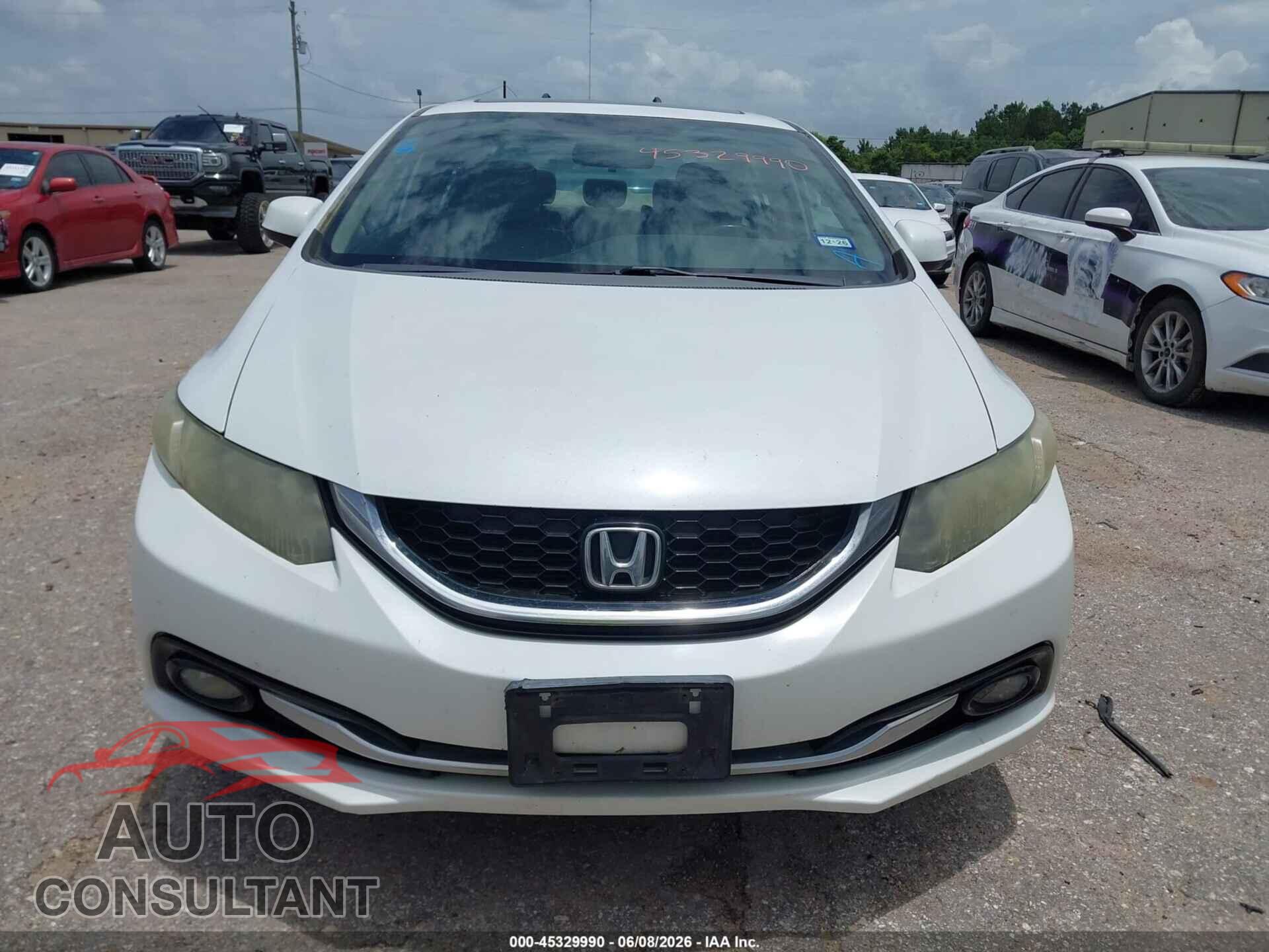 HONDA CIVIC 2013 - 19XFB2F94DE055098