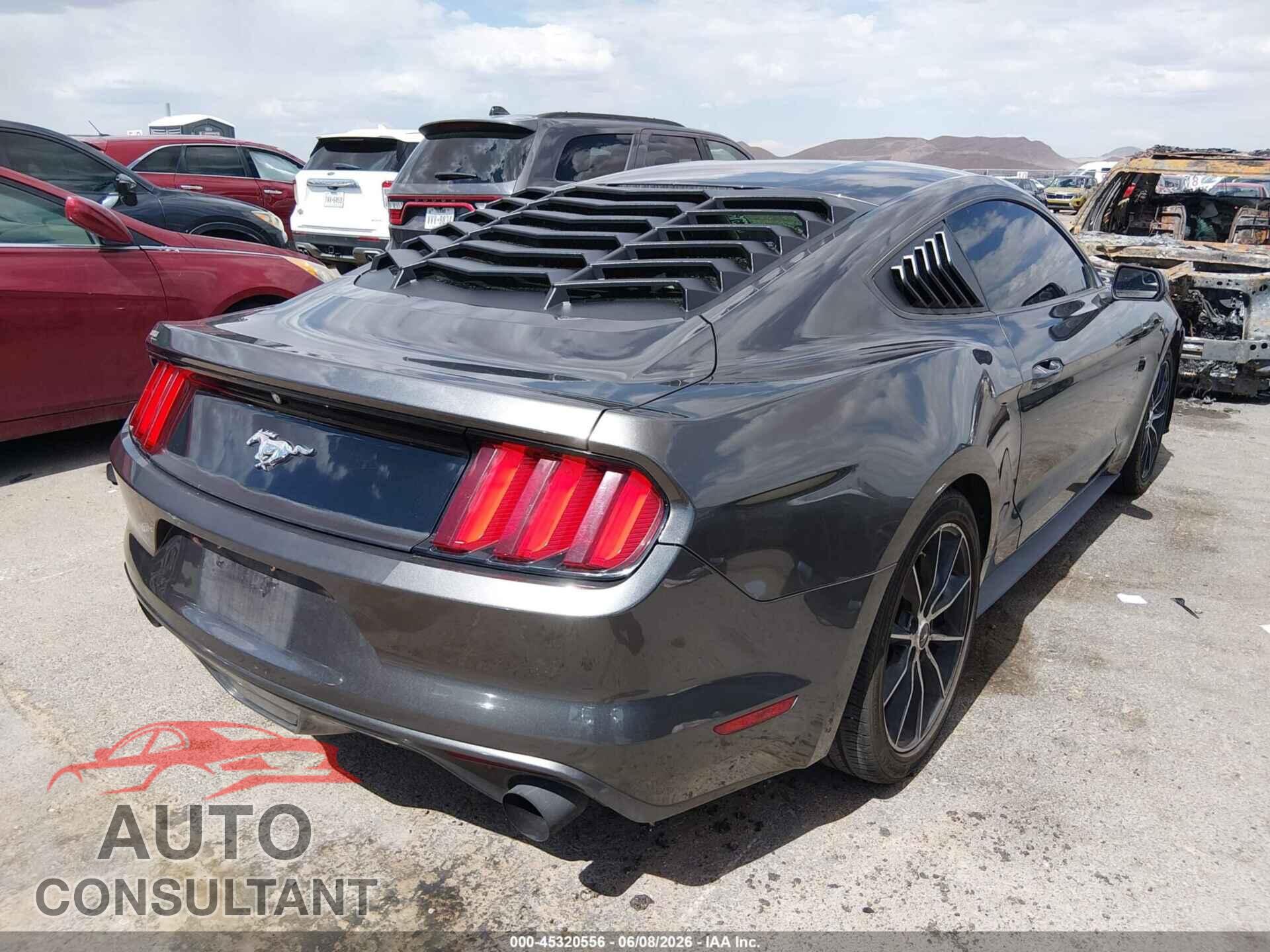 FORD MUSTANG 2016 - 1FA6P8TH1G5206176