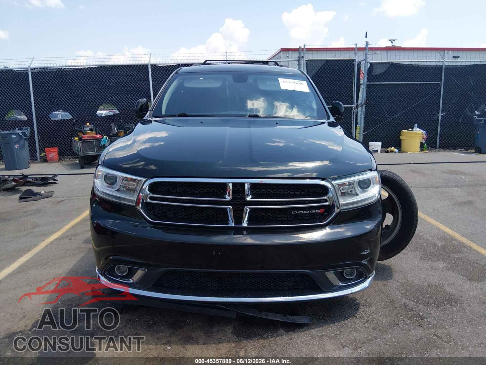 DODGE DURANGO 2015 - 1C4RDJDG1FC843494